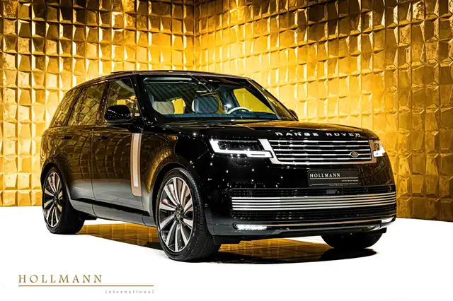 Land Rover Range Rover P615 SV + 23 INCH + TV + LEG REST