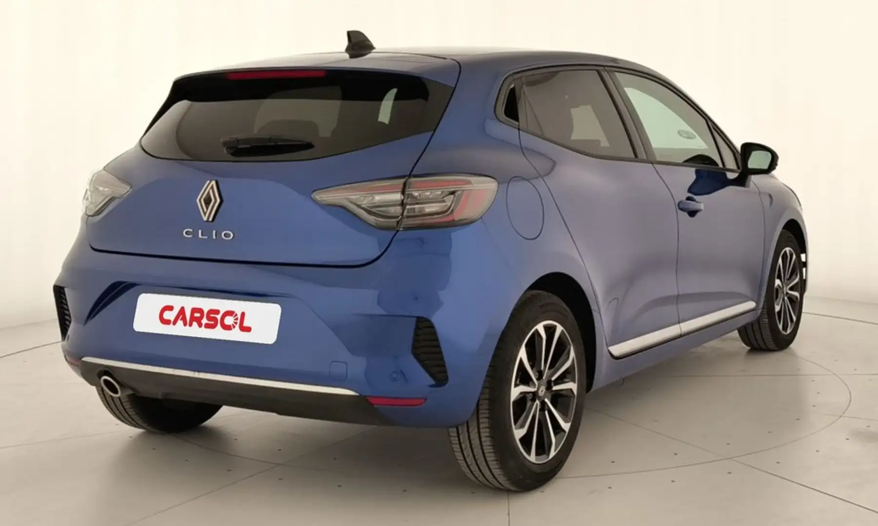 Renault Clio techno Eco-G 100cv (74kW) Azul - 2