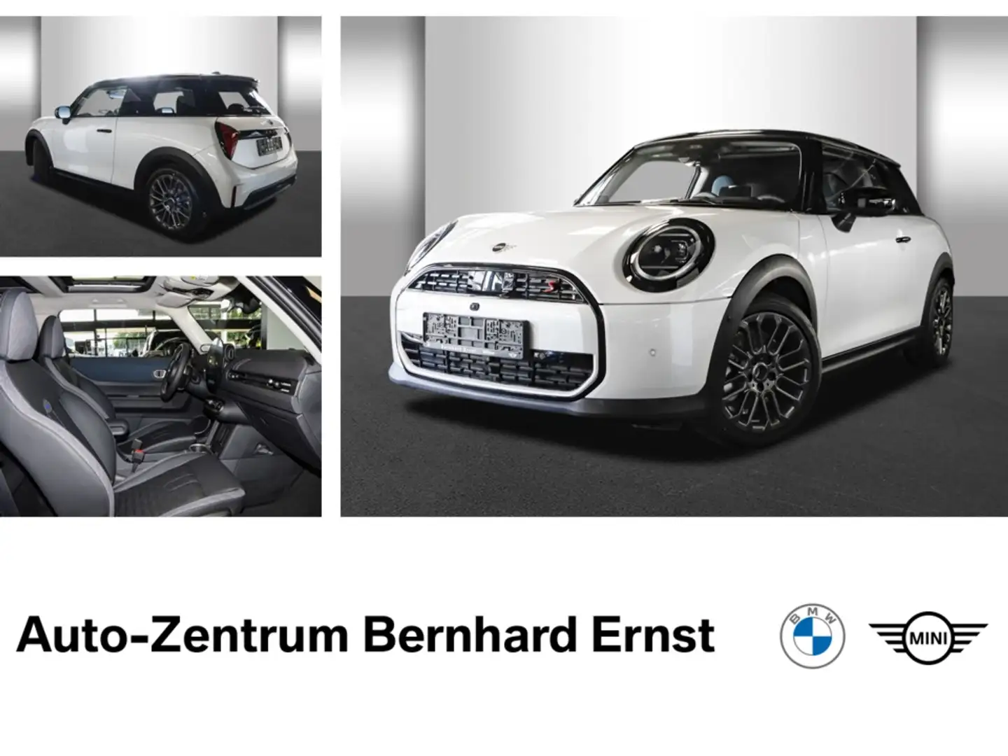MINI Cooper S Classic Trim Steptronic Panorama Albastru - 1