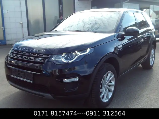 Land Rover Discovery Sport