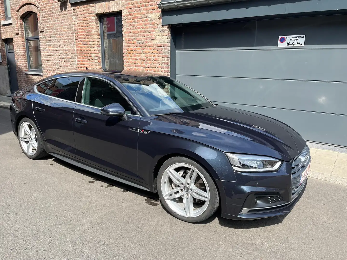 Audi A5 A5 Sportback 2.0 TDi S line DPF Multitronic 190cv Noir - 1