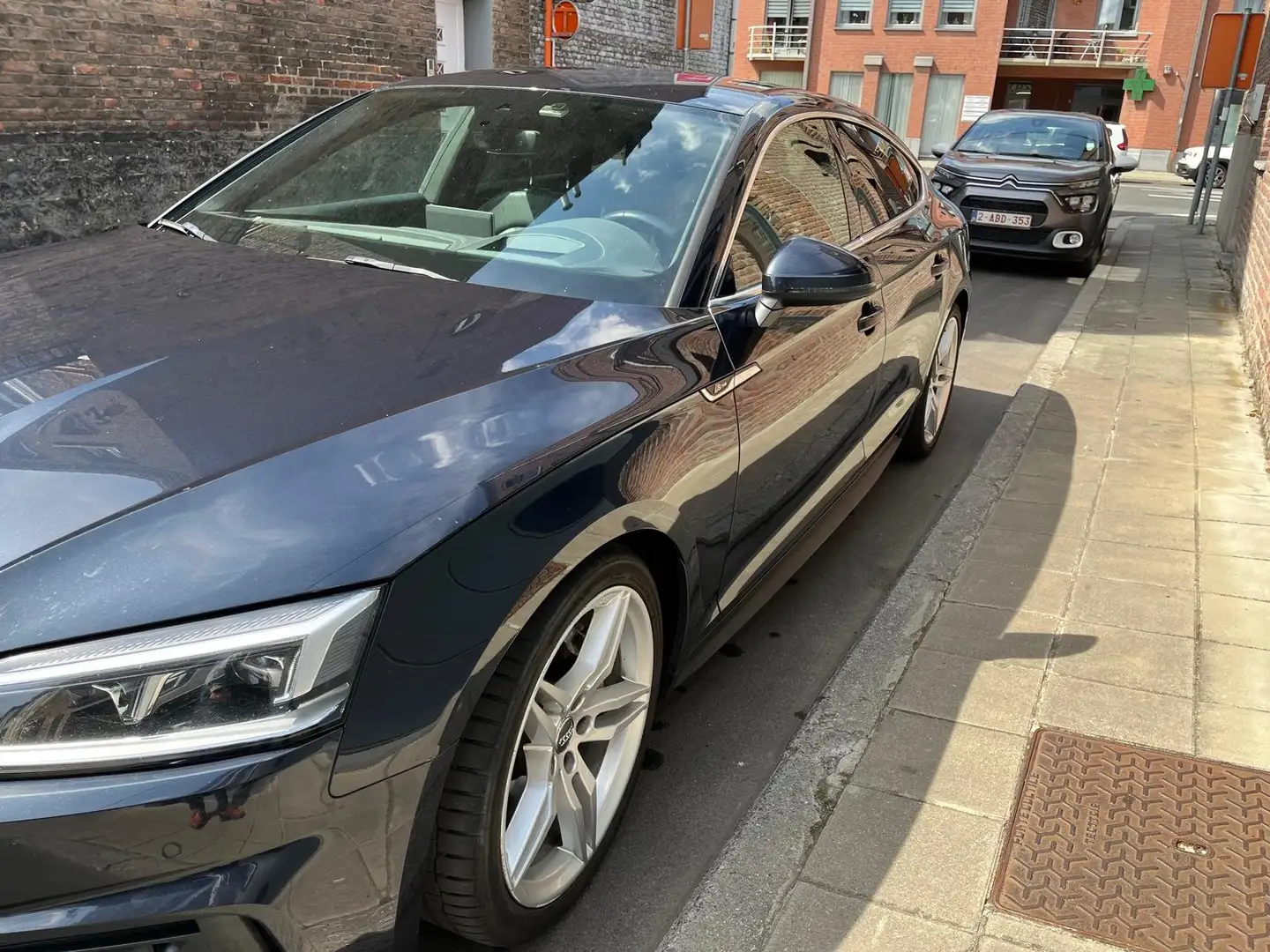 Audi A5 A5 Sportback 2.0 TDi S line DPF Multitronic 190cv Noir - 2