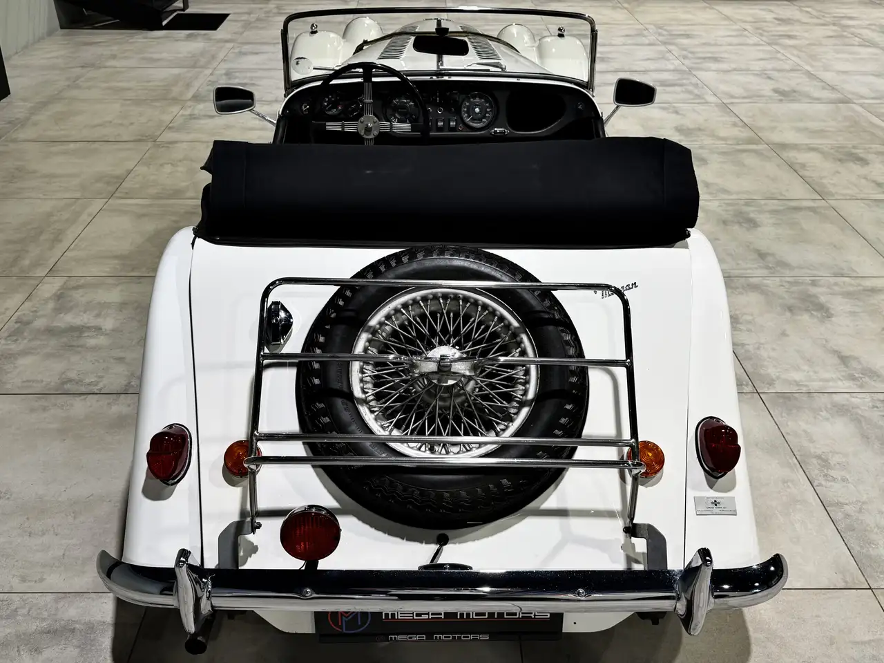 Morgan 4/4 1600cc 88CV !!80.520KM!! EXPERTiSEE & AUTHENTiFiEE, foto 6