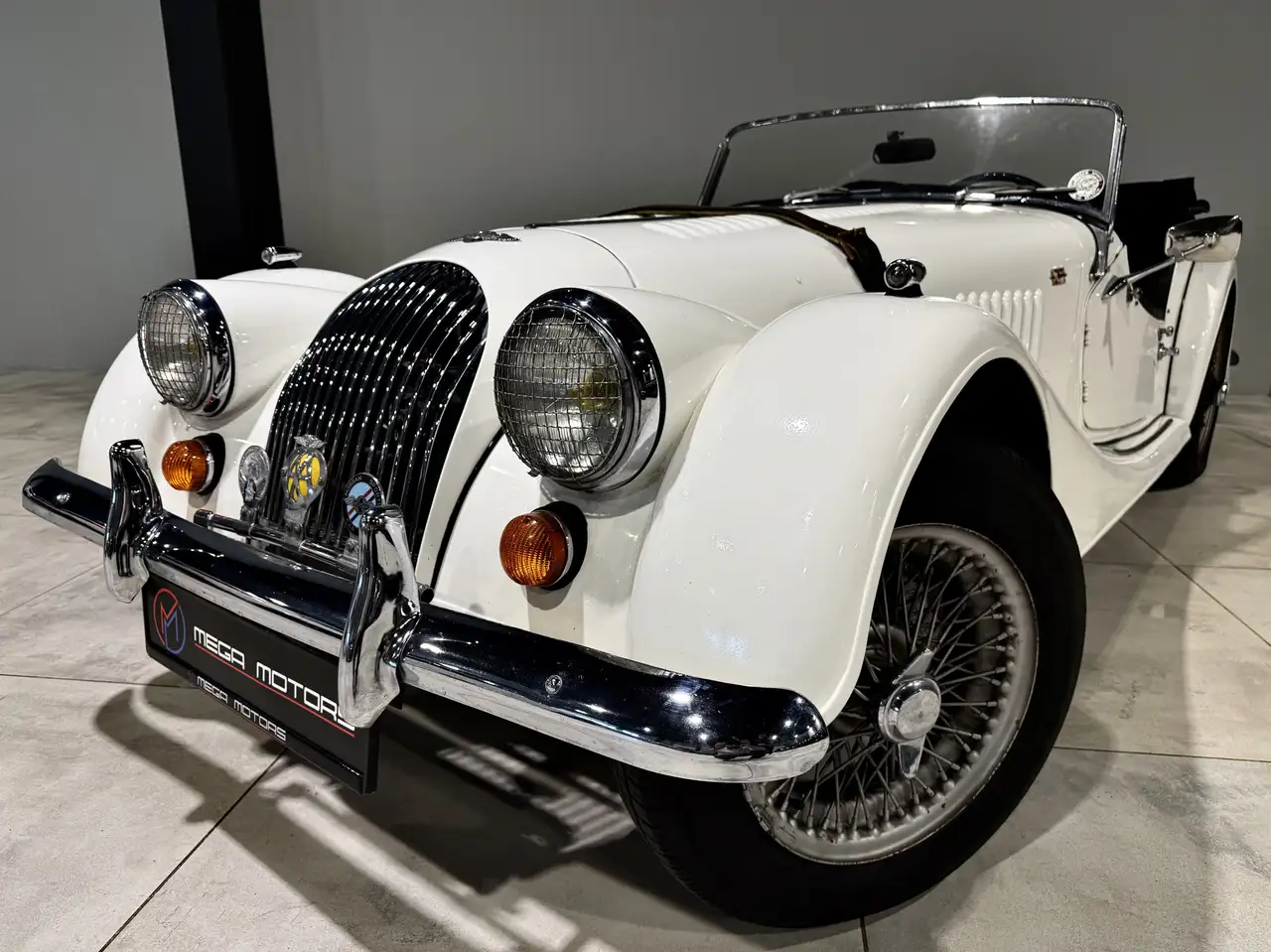 Morgan 4/4 1600cc 88CV !!80.520KM!! EXPERTiSEE & AUTHENTiFiEE, foto 3