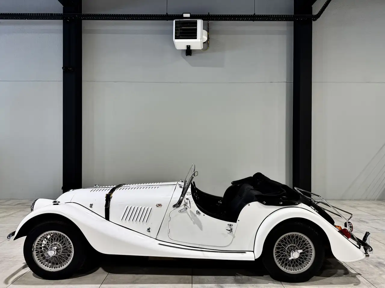 Morgan 4/4 1600cc 88CV !!80.520KM!! EXPERTiSEE & AUTHENTiFiEE, foto 5