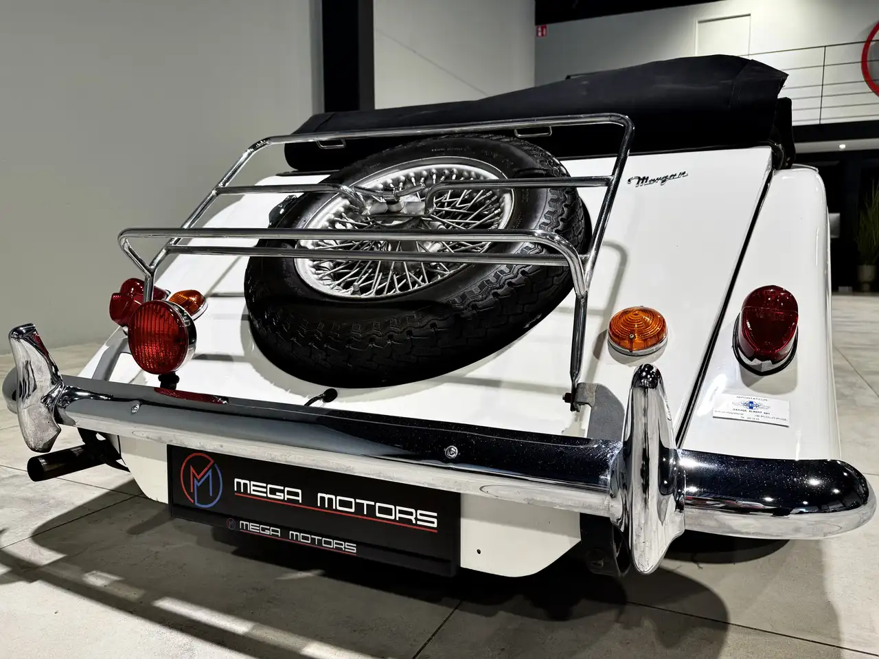 Morgan 4/4 1600cc 88CV !!80.520KM!! EXPERTiSEE & AUTHENTiFiEE, foto 8