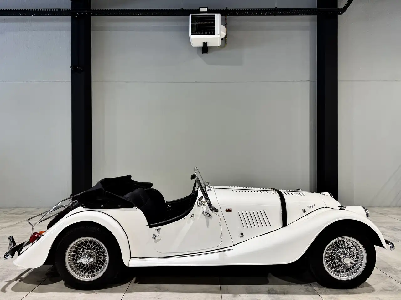 Morgan 4/4 1600cc 88CV !!80.520KM!! EXPERTiSEE & AUTHENTiFiEE, foto 7