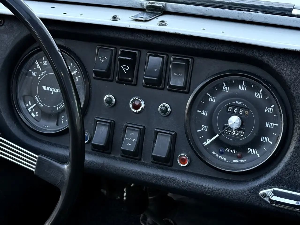 Morgan 4/4 1600cc 88CV !!80.520KM!! EXPERTiSEE & AUTHENTiFiEE, foto 12