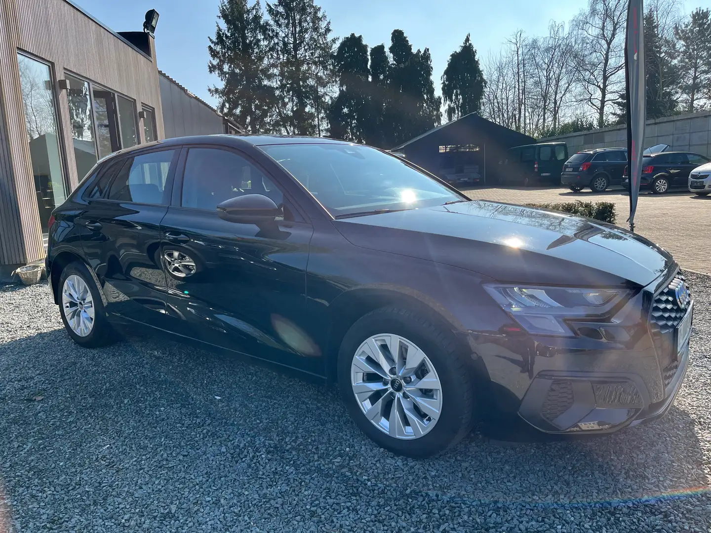Audi A3 Sportback 40 TFSI e (150 kW) Negro - 2