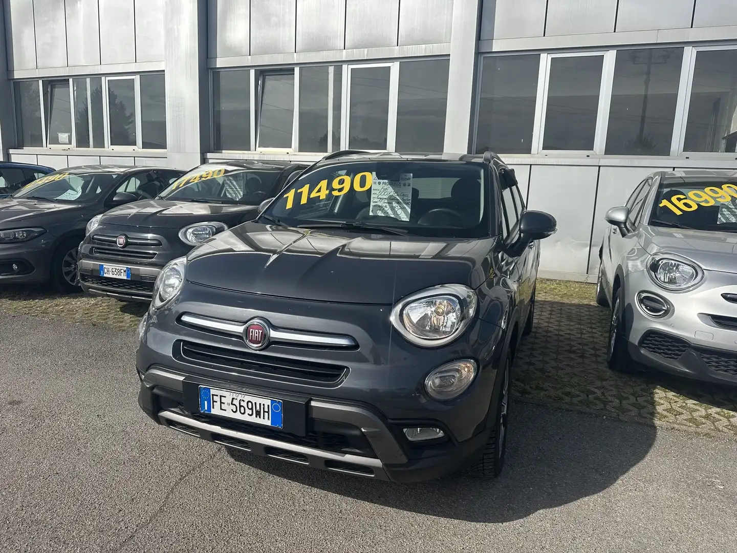 Fiat 500X 2.0 MultiJet 140 CV 4X4 Cross PREZZO SENZA OBBLIG Grigio - 1