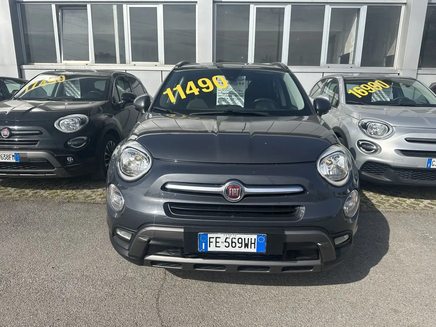 Fiat 500X 2.0 MultiJet 140 CV 4X4 Cross PREZZO SENZA OBBLIG Grigio - 2