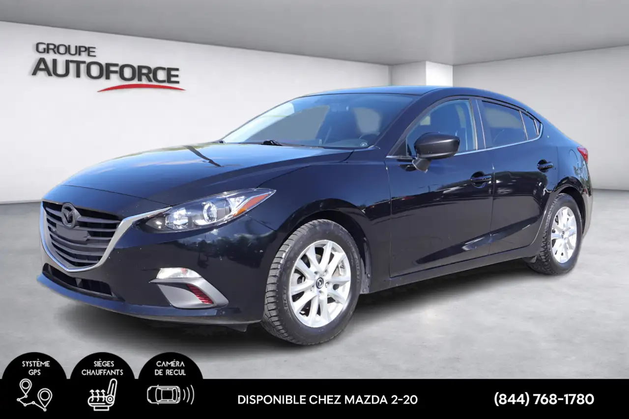 2016 Mazda 3