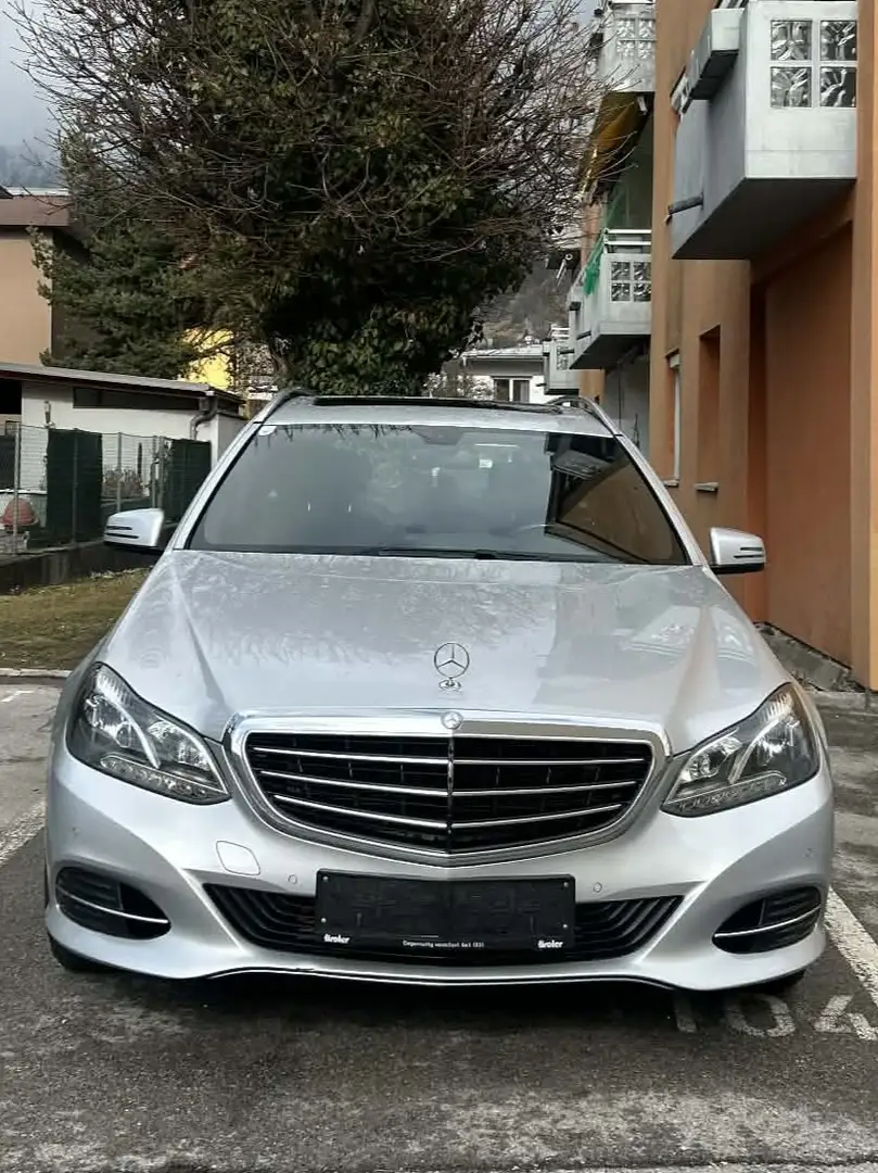 Mercedes-Benz E 220 E 220 T BlueTEC A-Edition Plus Aut. A-Edition Plus Grau - 1