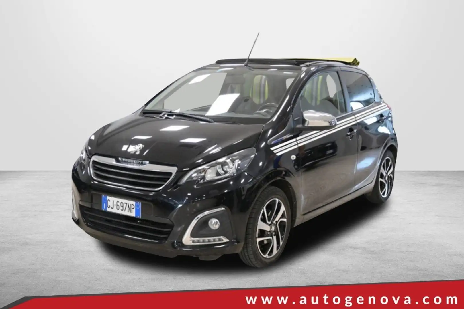Peugeot 108 108 1.0 VTI 72CV 5 PORTE COLLECTION CABRIO GPL - 1