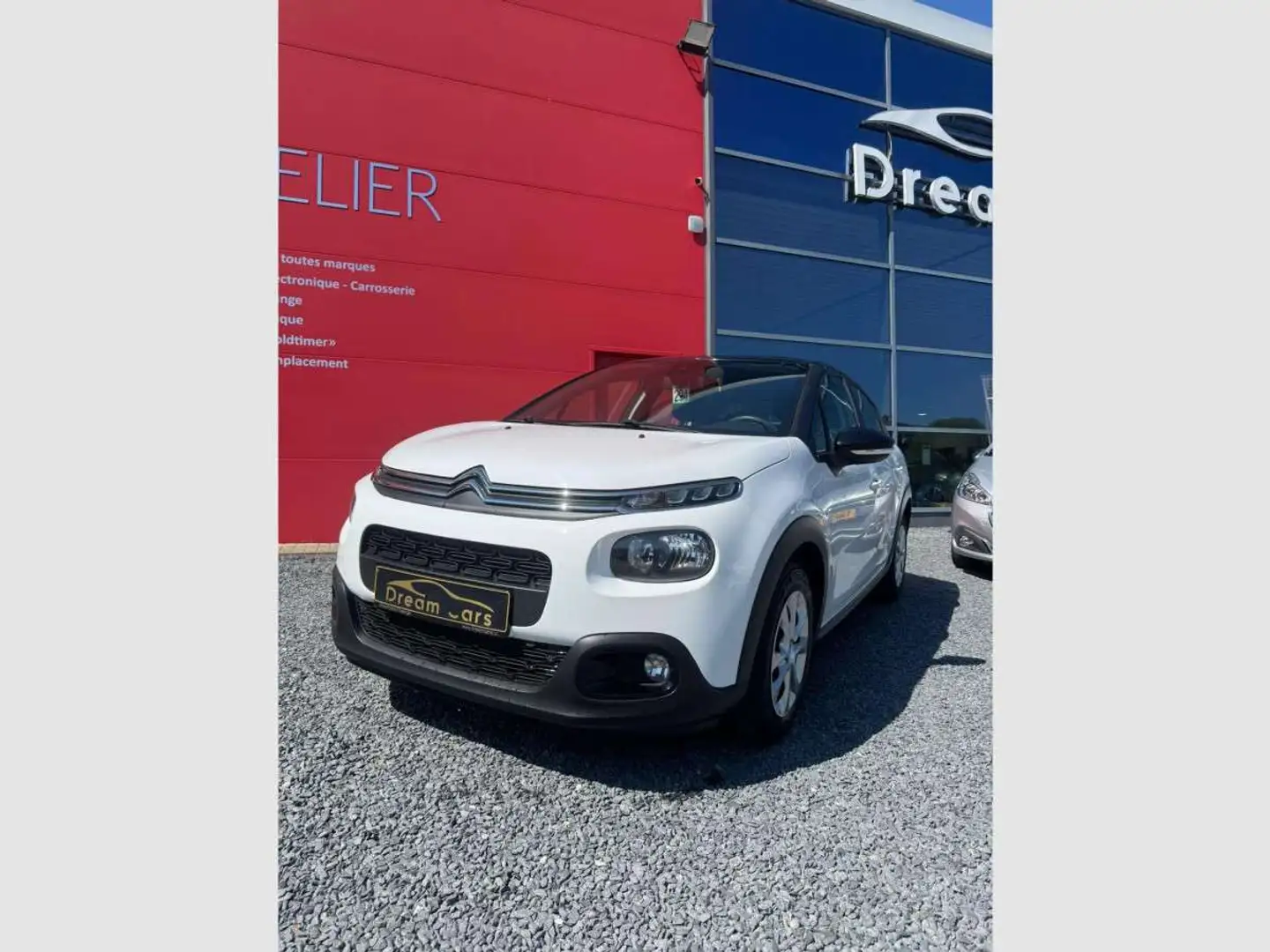 Citroen C3 1.2 Blanc - 1