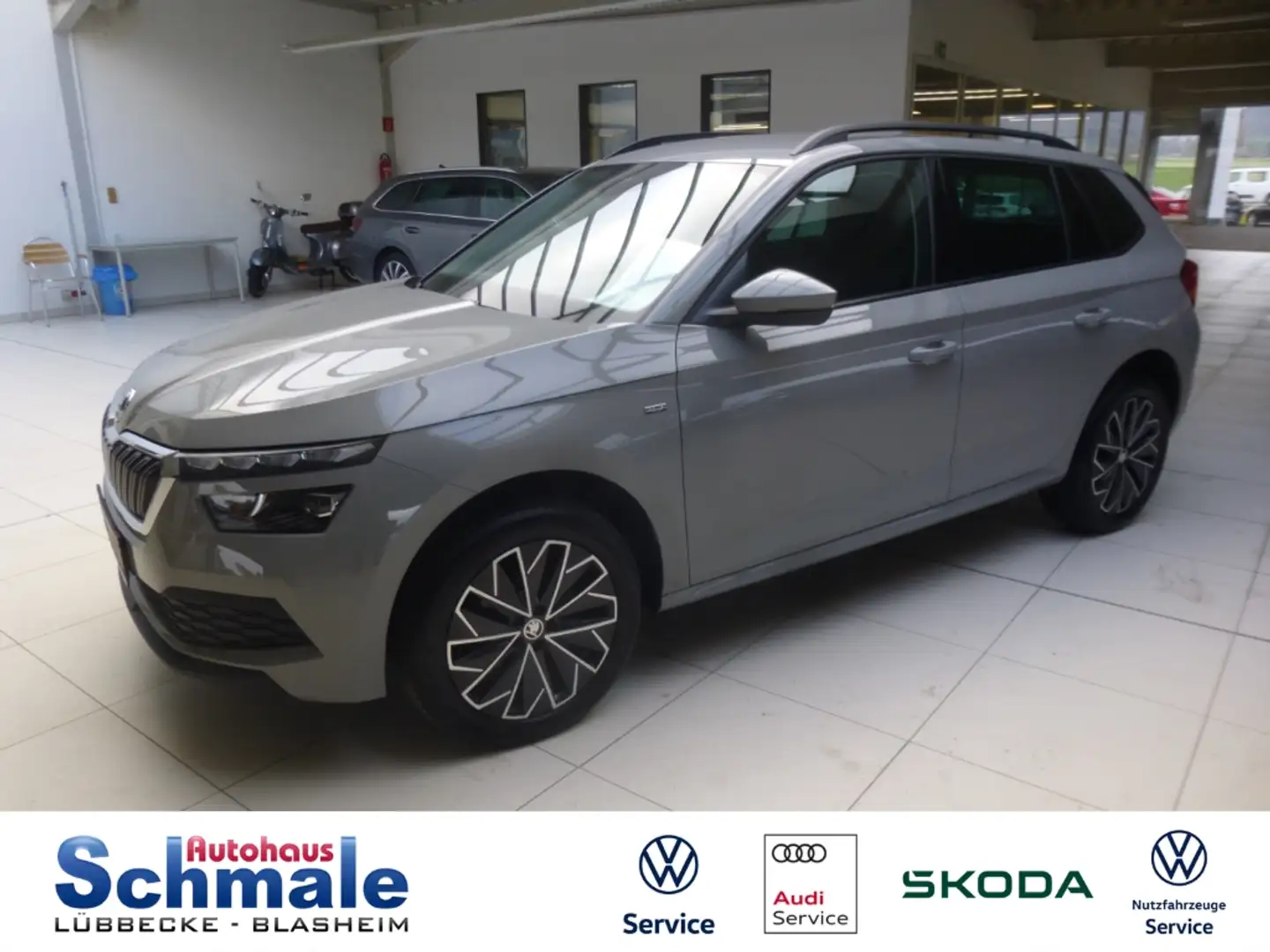 Skoda Kamiq Drive 125 Grau - 1
