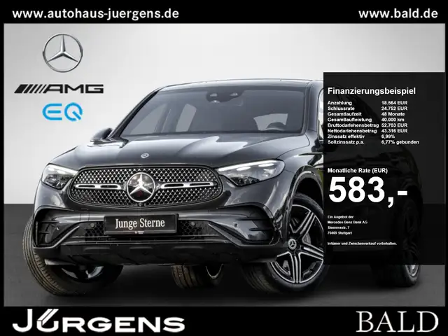 Mercedes-Benz GLC 300 d 4M Cp AMG Sport/Pano/Technik/StdHz/AHK