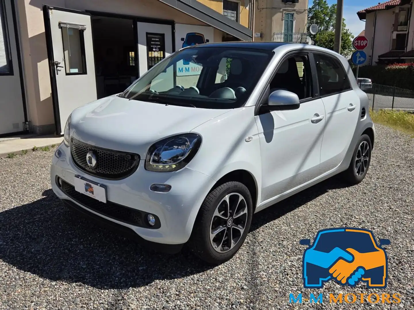 smart forFour 70 1.0 Prime Bianco - 1
