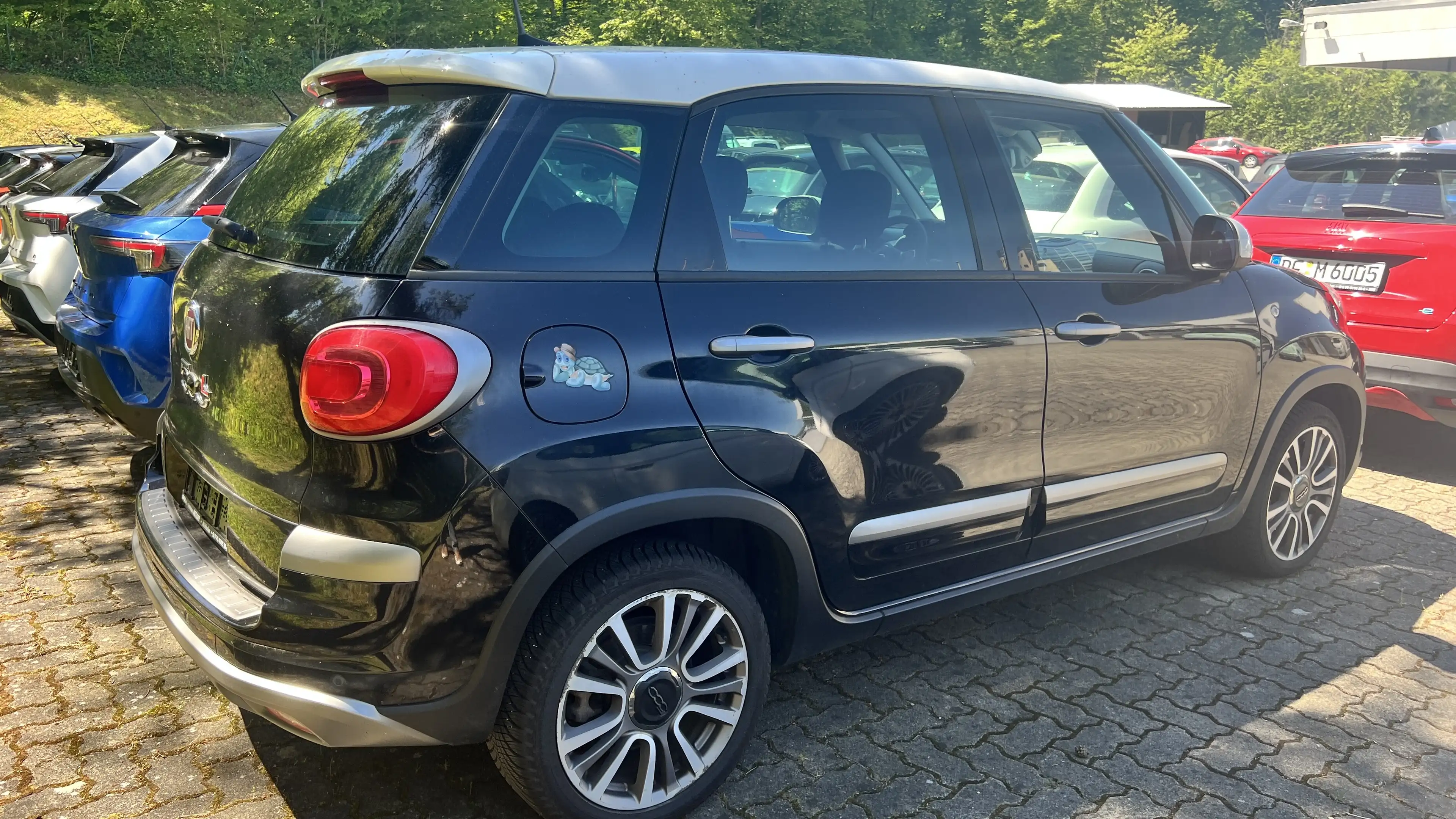 Fiat 500L Cross