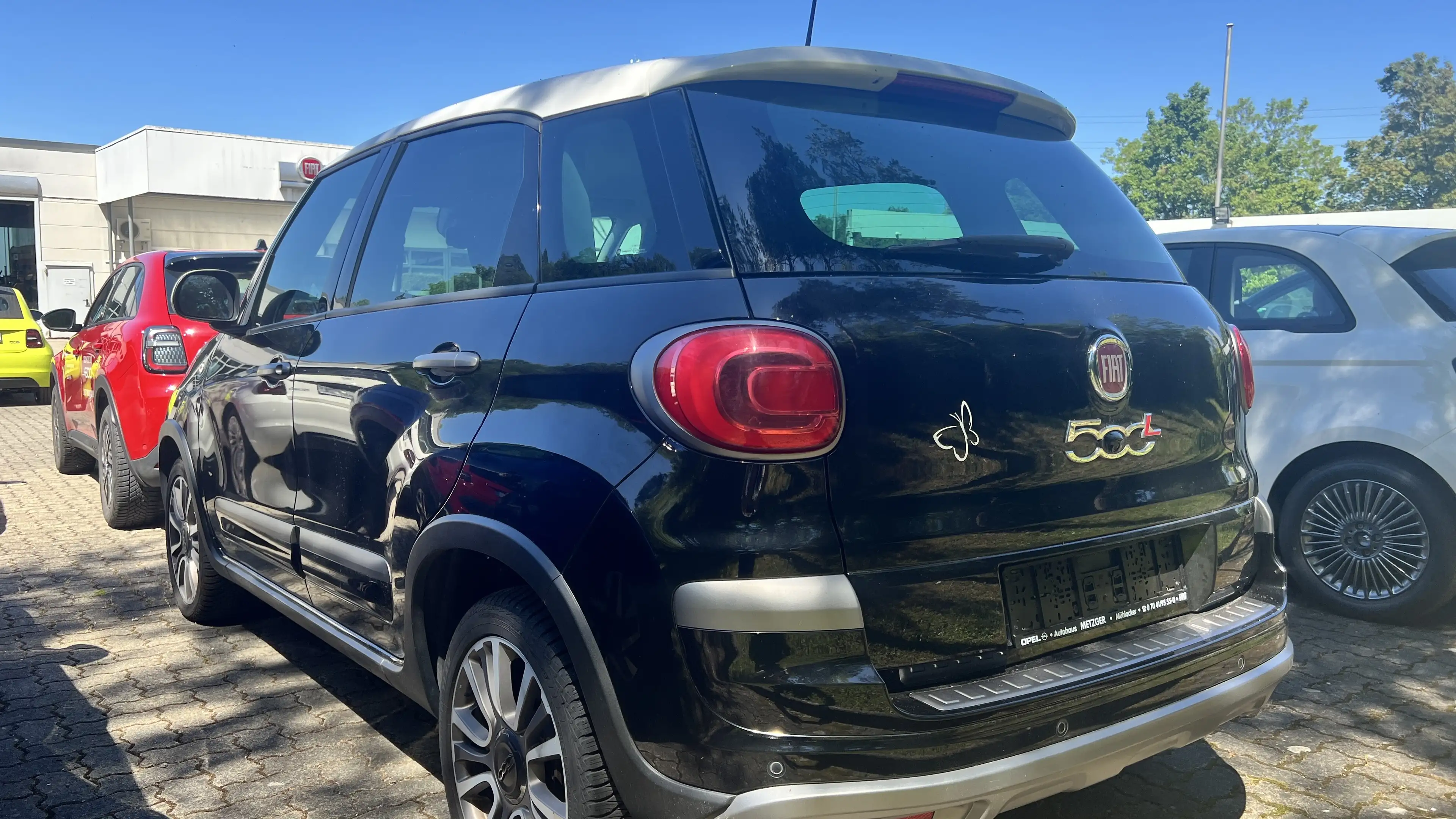Fiat 500L Cross — photo 5