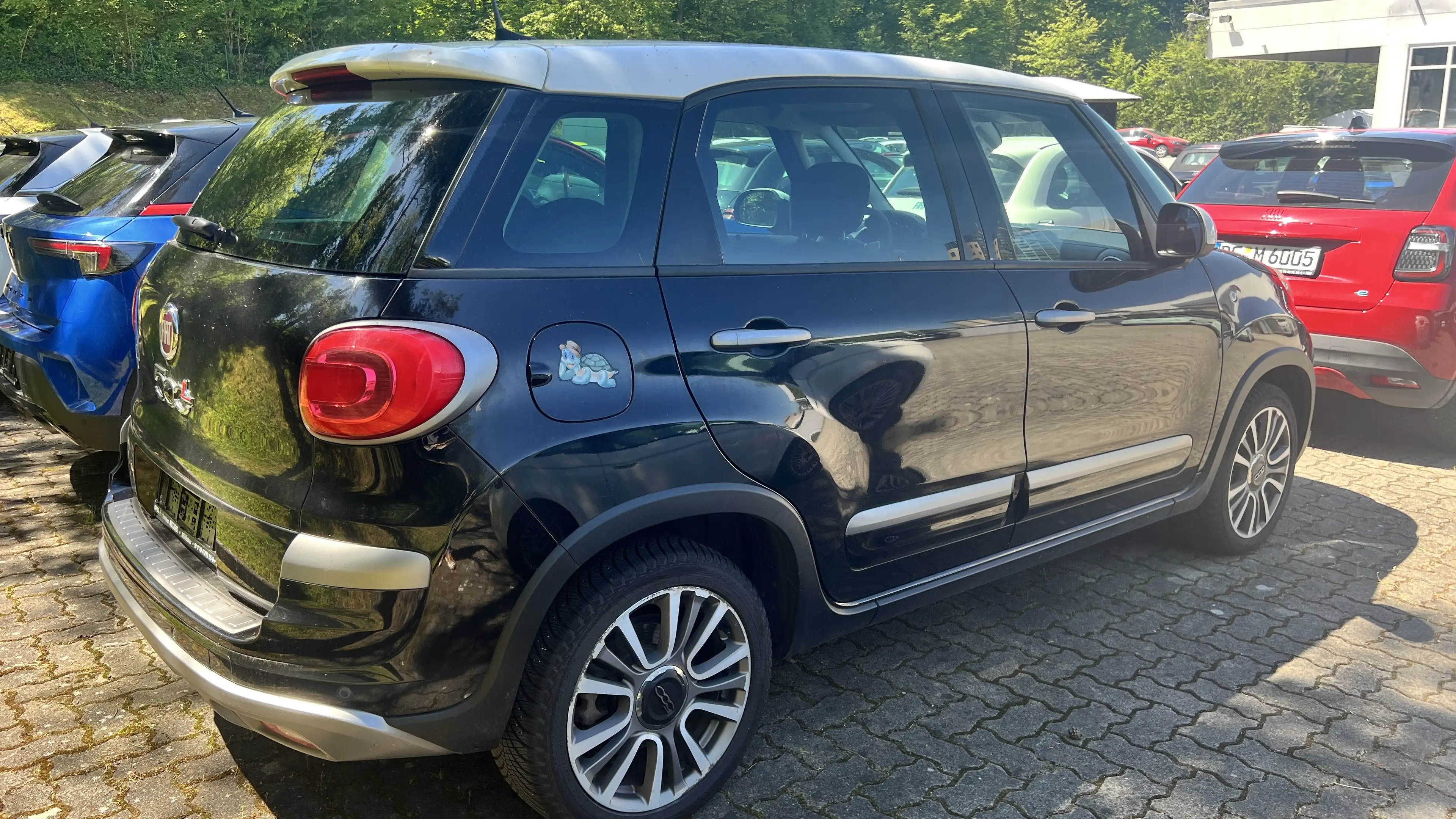 Fiat 500L Cross — photo 8
