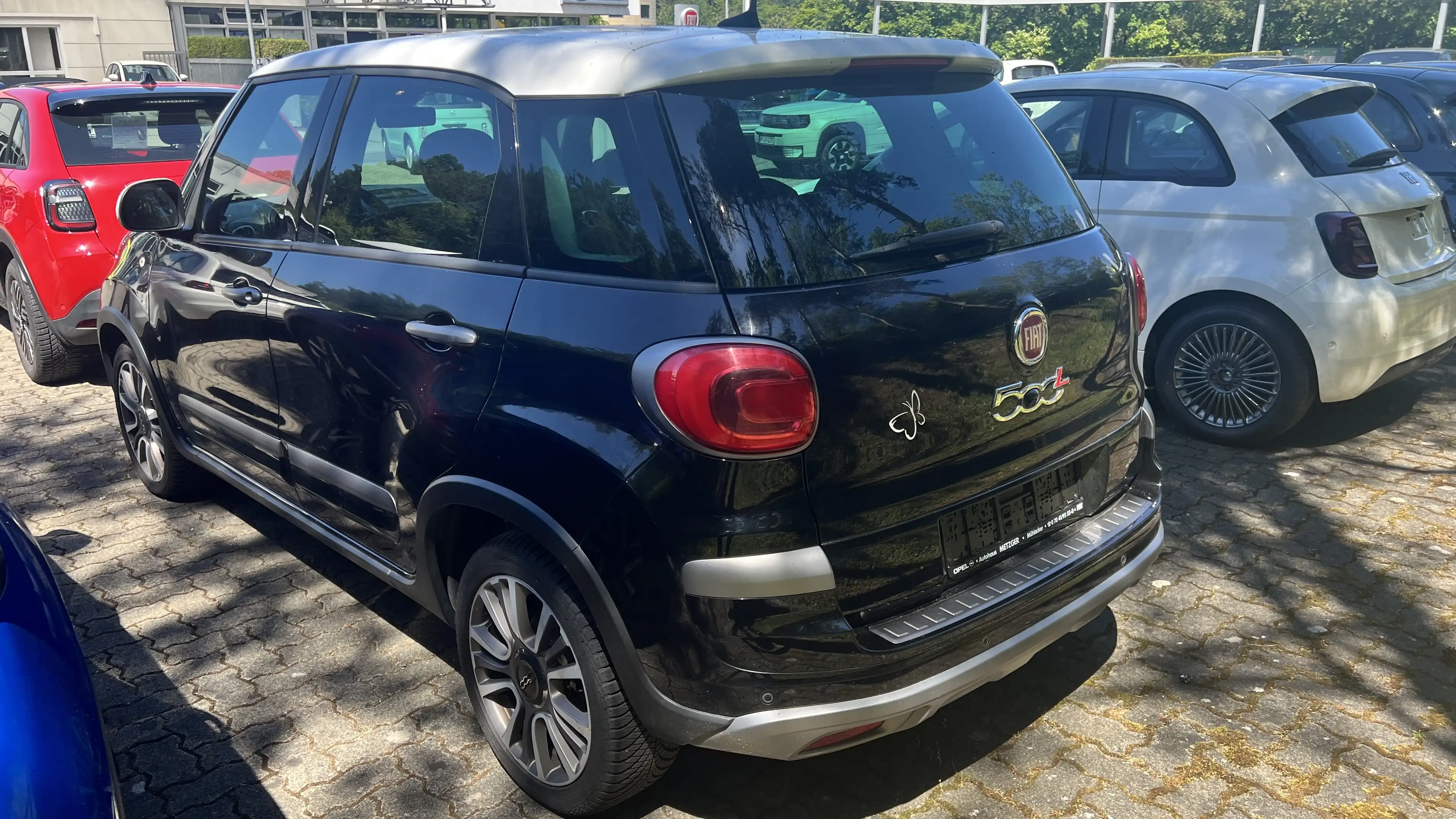 Fiat 500L Cross — photo 7