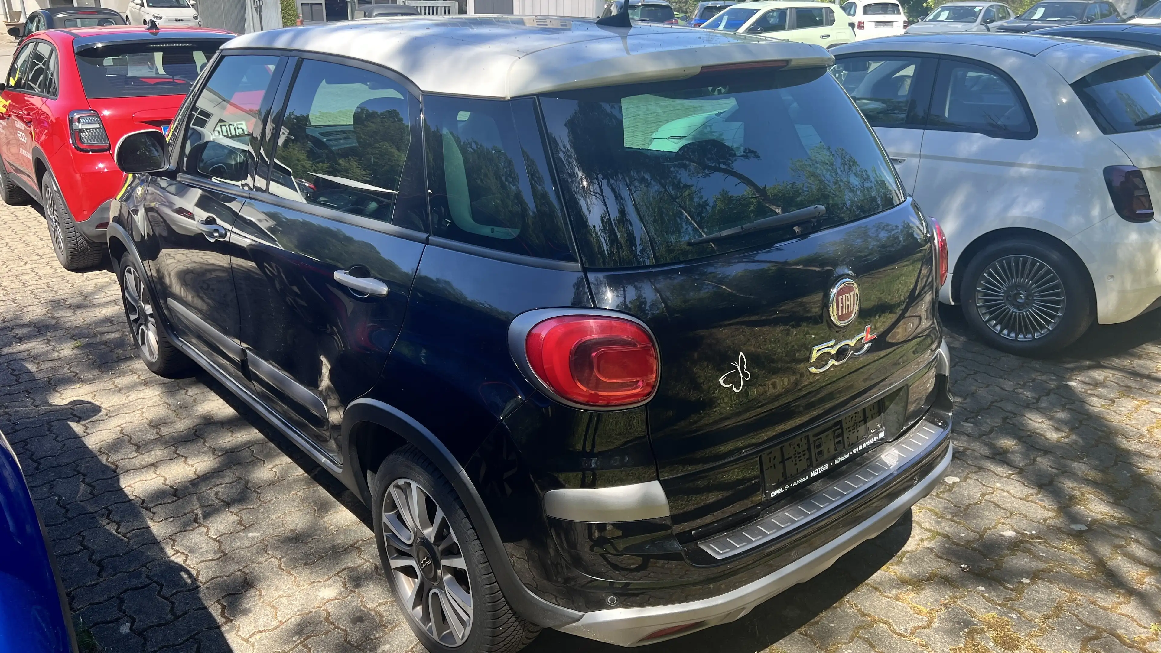 Fiat 500L Cross — photo 3