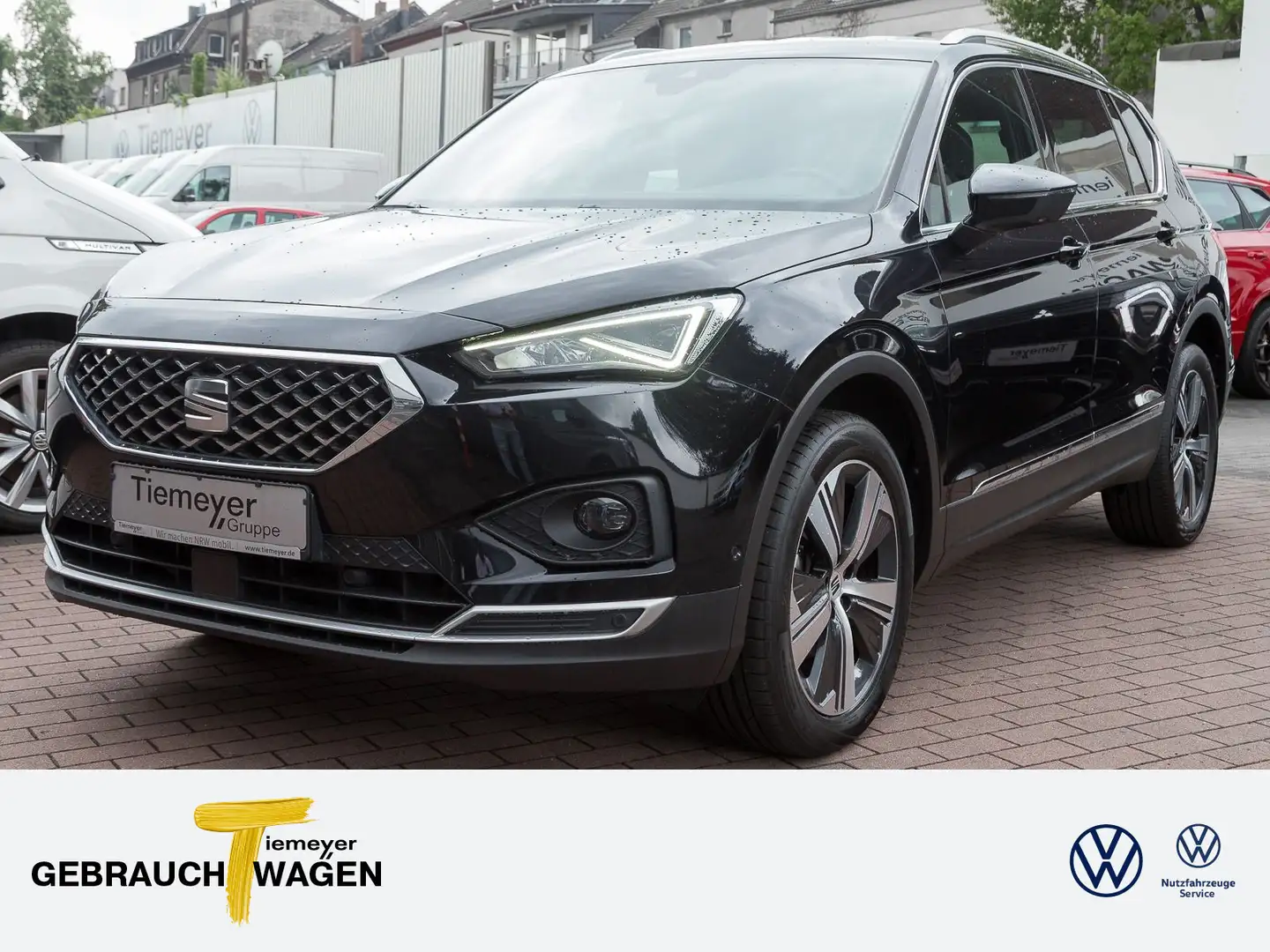 SEAT Tarraco 2.0 TDI XCELLENCE NAVI AHK KAMERA LM19 Schwarz - 1