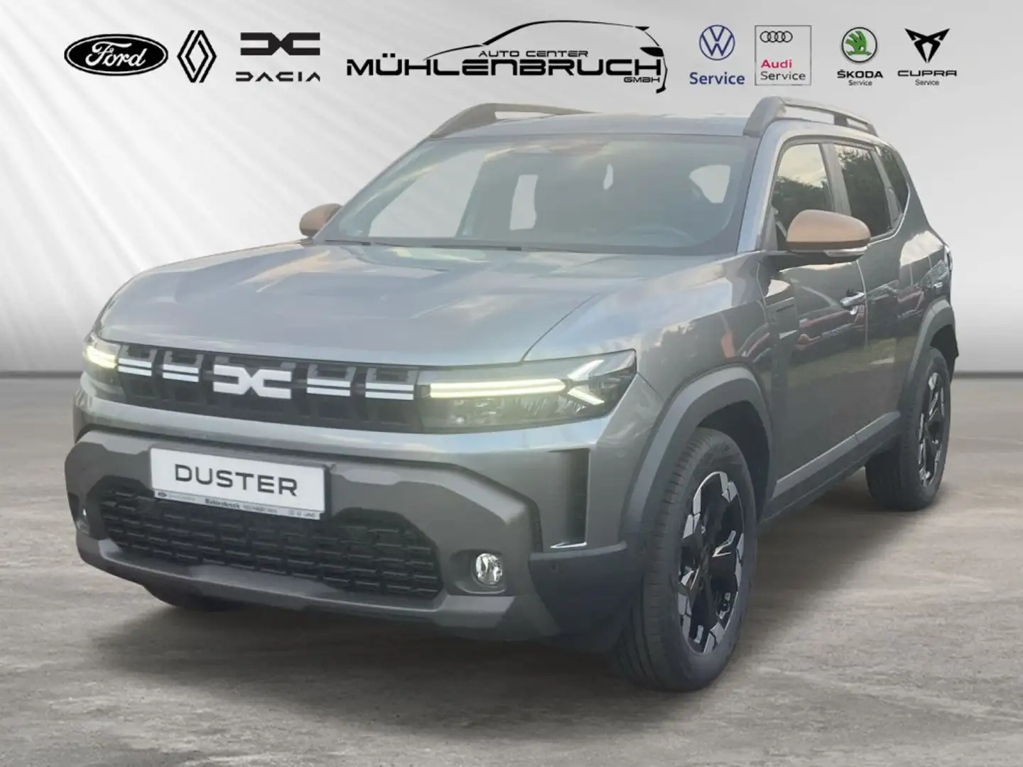 Dacia Duster TCe 130 4x4 Extreme Grau - 1