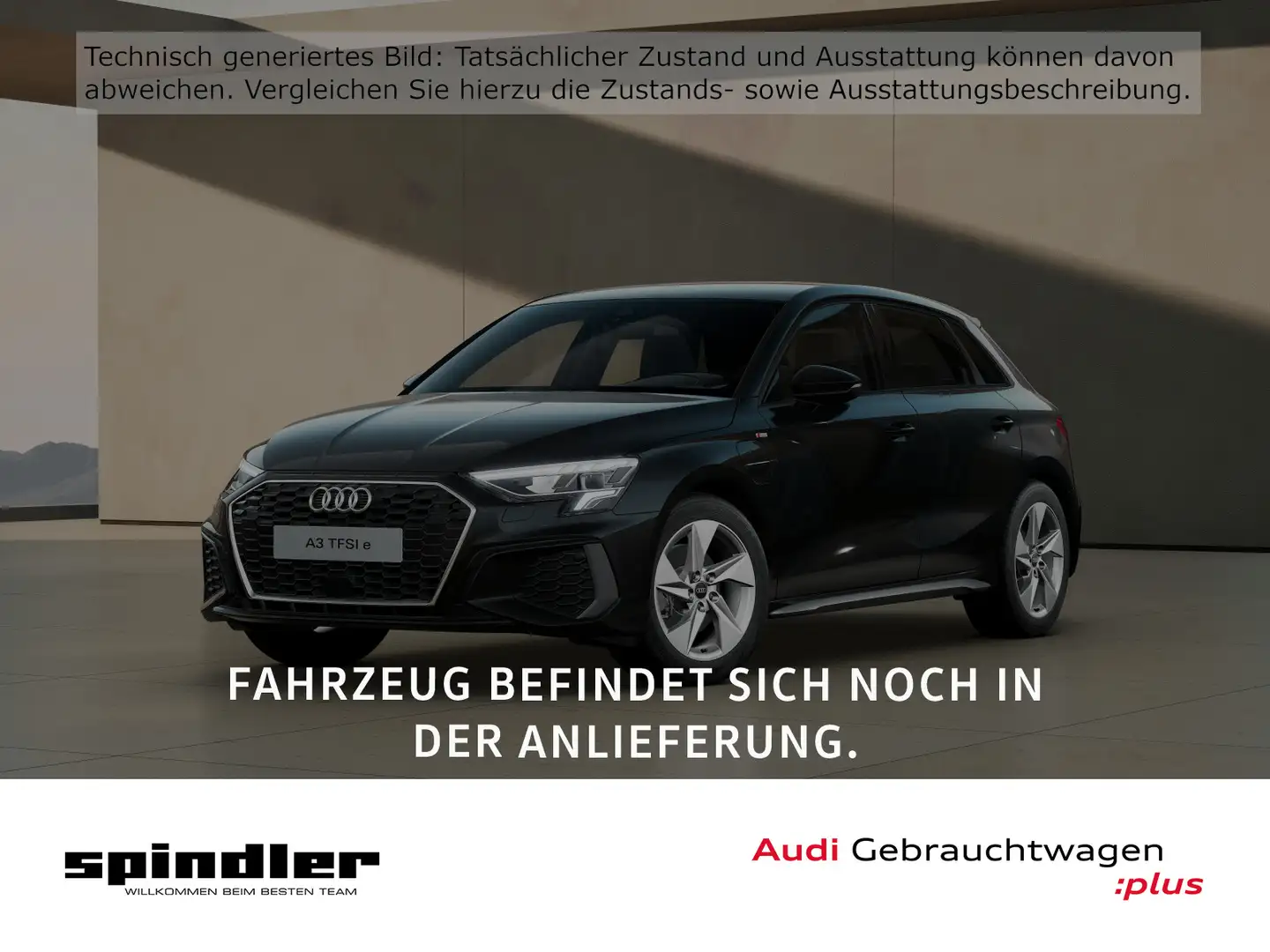 Audi A3 S-Line 40 TFSIe S-tronic / LED, DAB Schwarz - 1