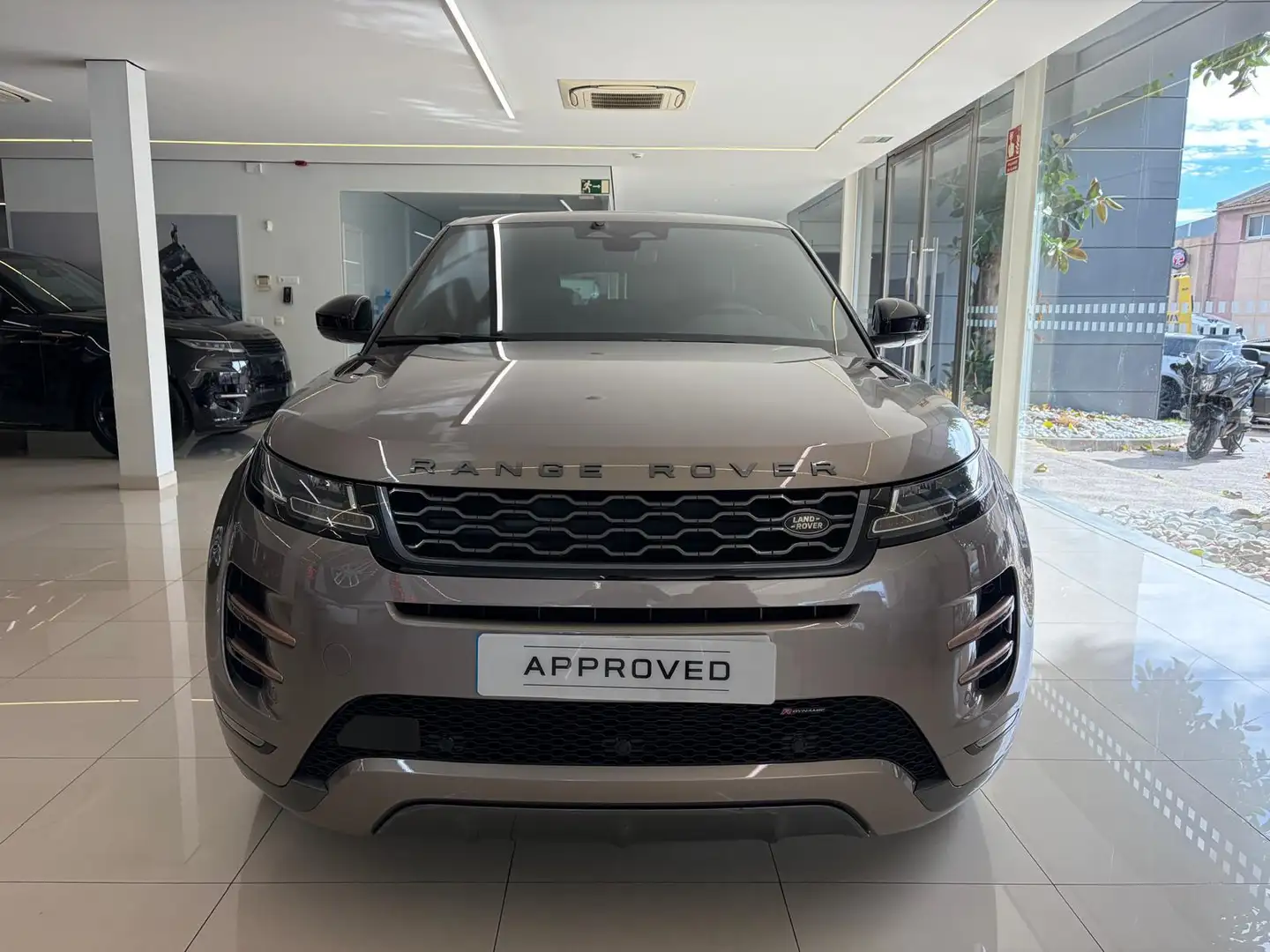 Land Rover Range Rover Evoque 2.0D I4 MHEV R-Dynamic S AWD Aut. 163 Gris - 2