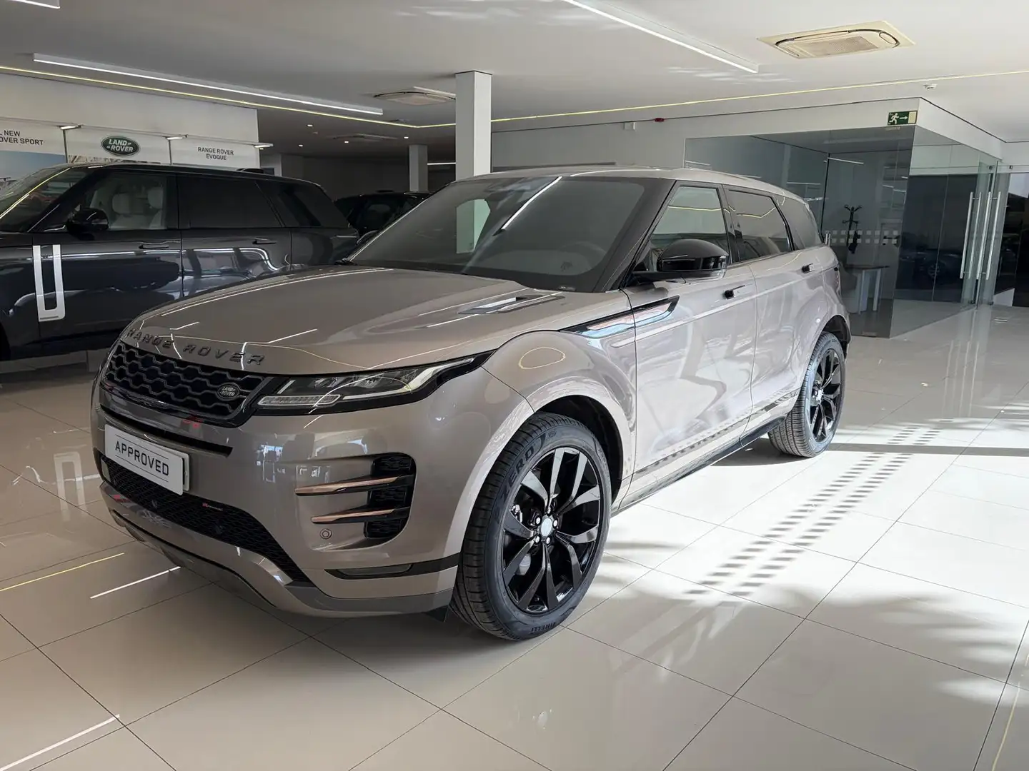 Land Rover Range Rover Evoque 2.0D I4 MHEV R-Dynamic S AWD Aut. 163 Gris - 1