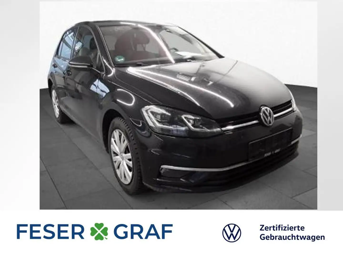 Volkswagen Golf VII JOIN 1.5 TSI DSG Navi Kamera LED Schwarz - 1