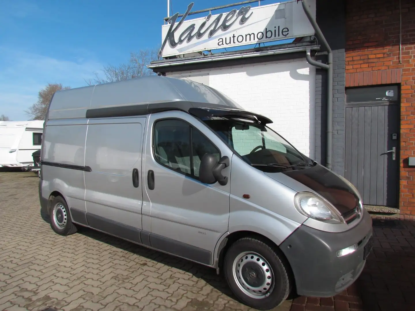 Opel Vivaro Kasten L2H2 2,9t Hochdach Argent - 1