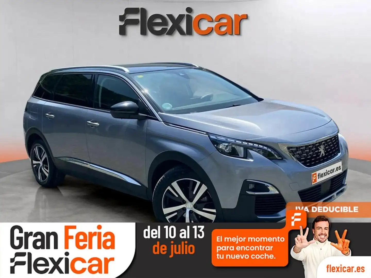 Peugeot 5008 Allure 1.5L BlueHDi 96kW (130CV) S&S Grijs - 1