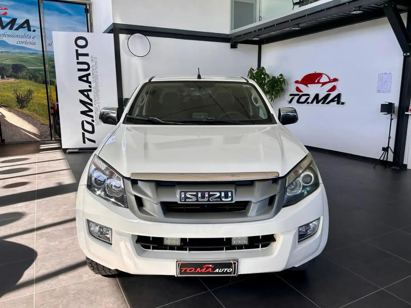 Isuzu D-Max 2.5 Crew Cab Planet 4WD Bianco - 2