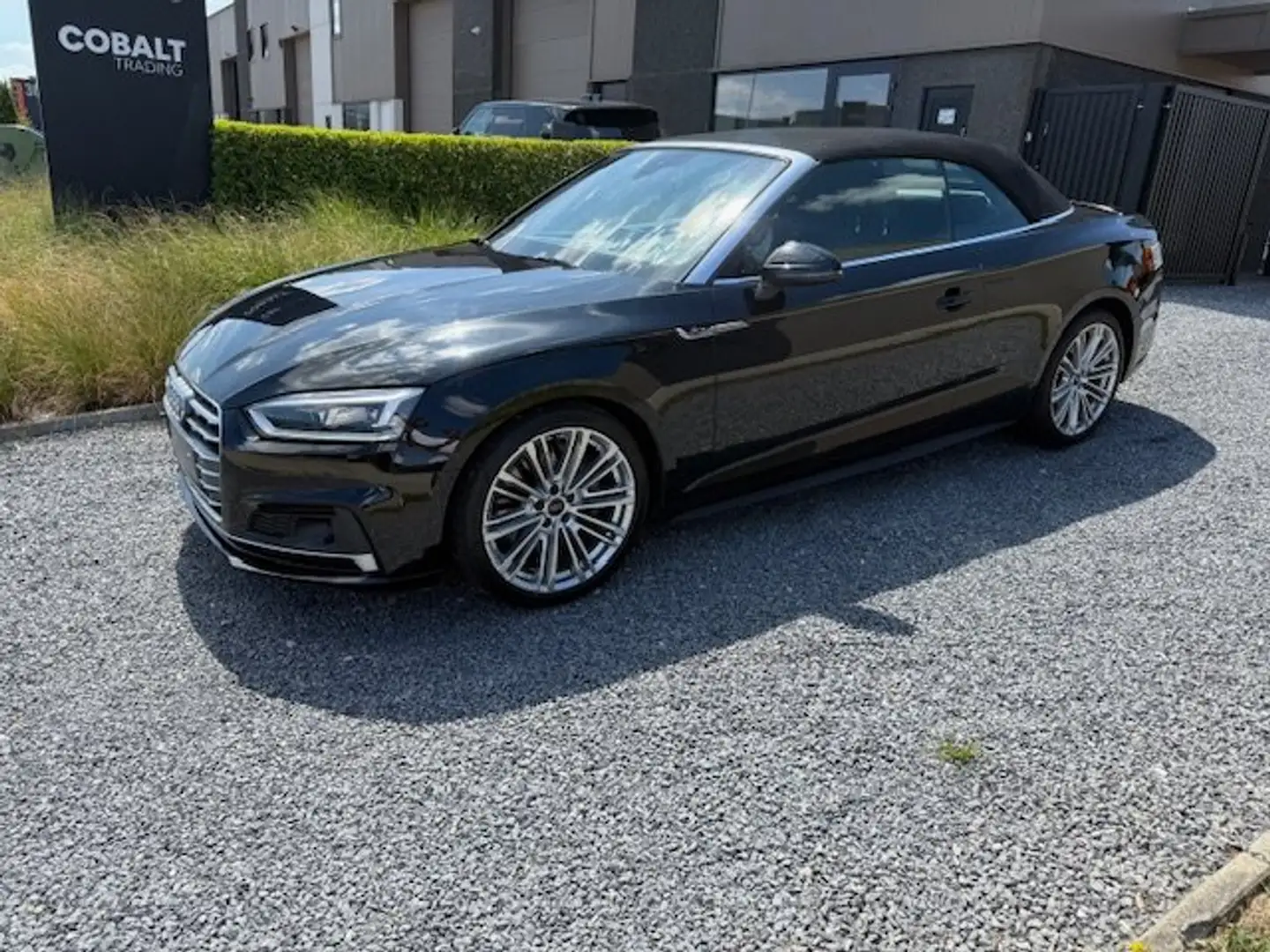Audi A5 Cabrio 50 TDI /S Line / HUD / SPORT STOELEN / ACC Noir - 1