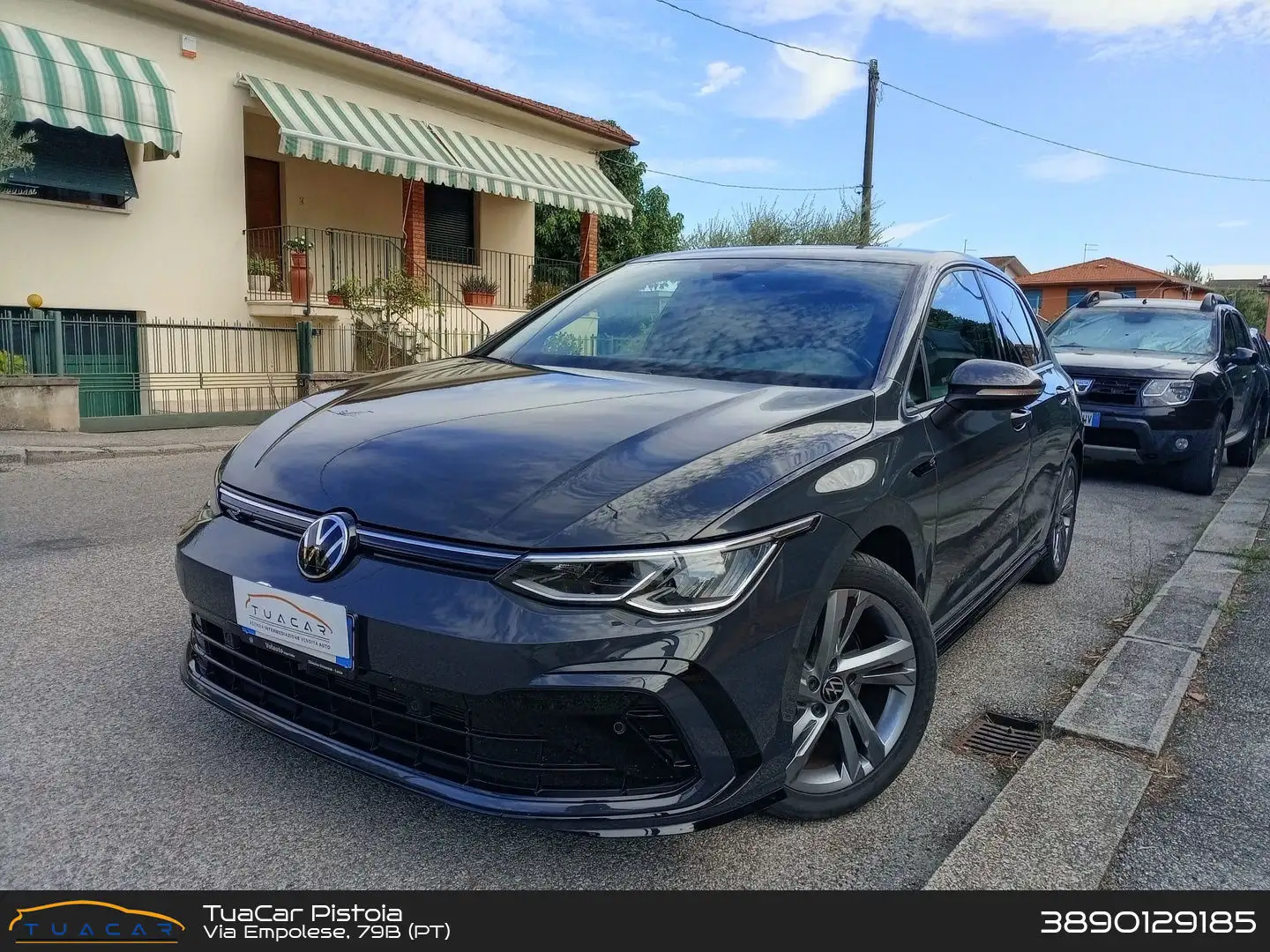 Volkswagen Golf R Line 1.5 TSI Gris - 1