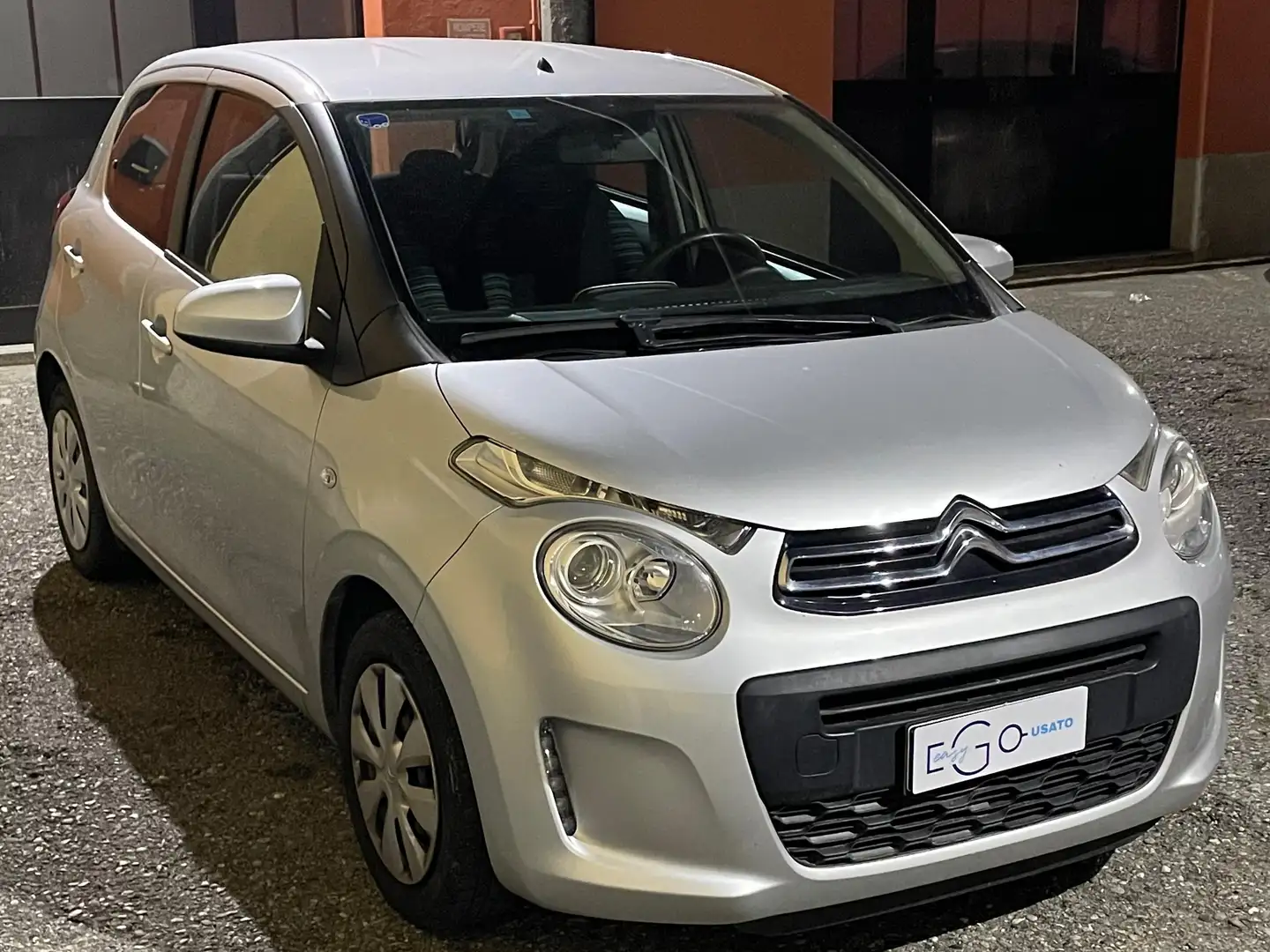 Citroen C1 C1 5P 1.0 VTI FEEL E6 Argent - 2