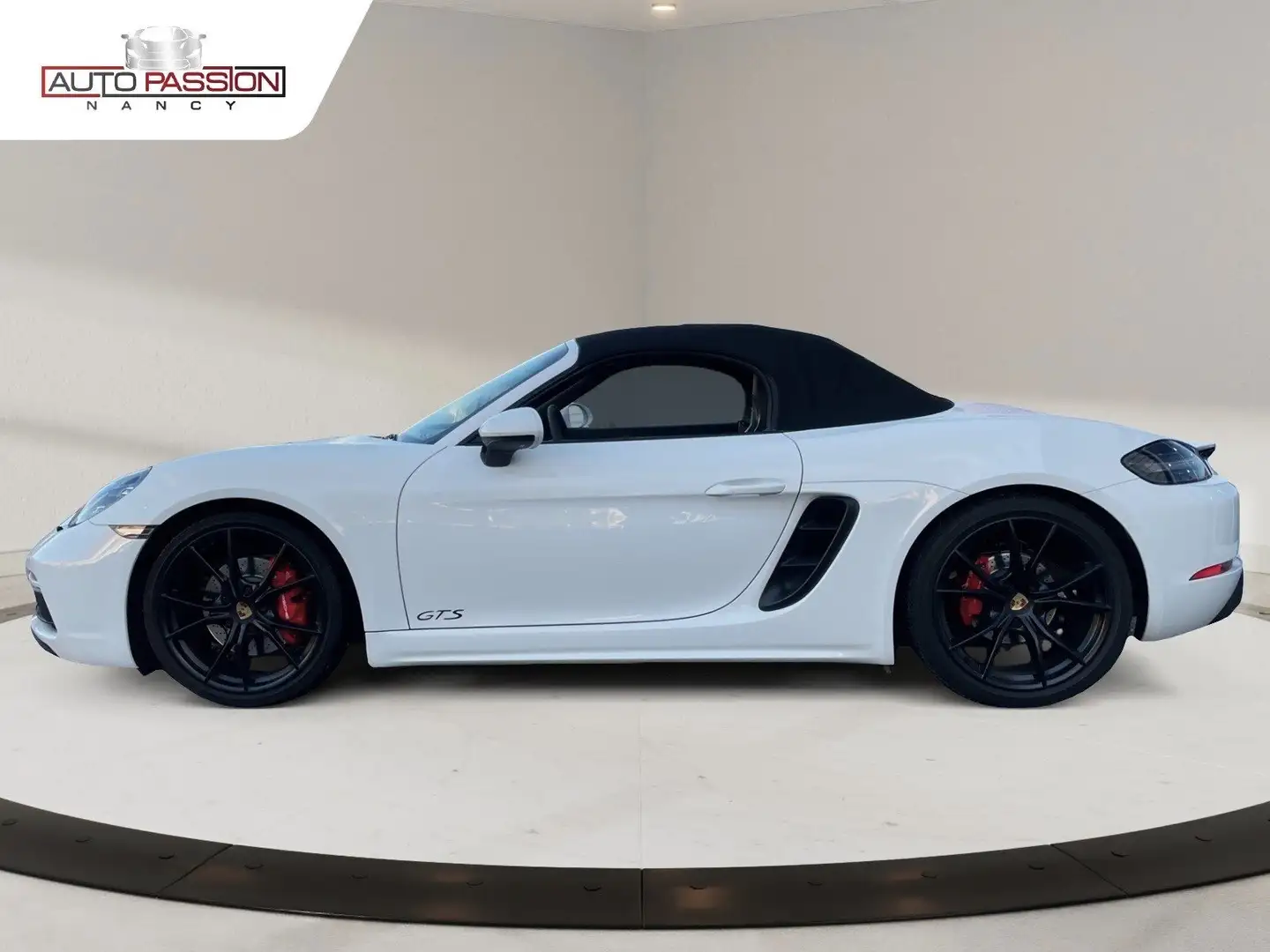 Porsche Boxster 718  2.5i GTS 365 ch PDK Blanc - 2