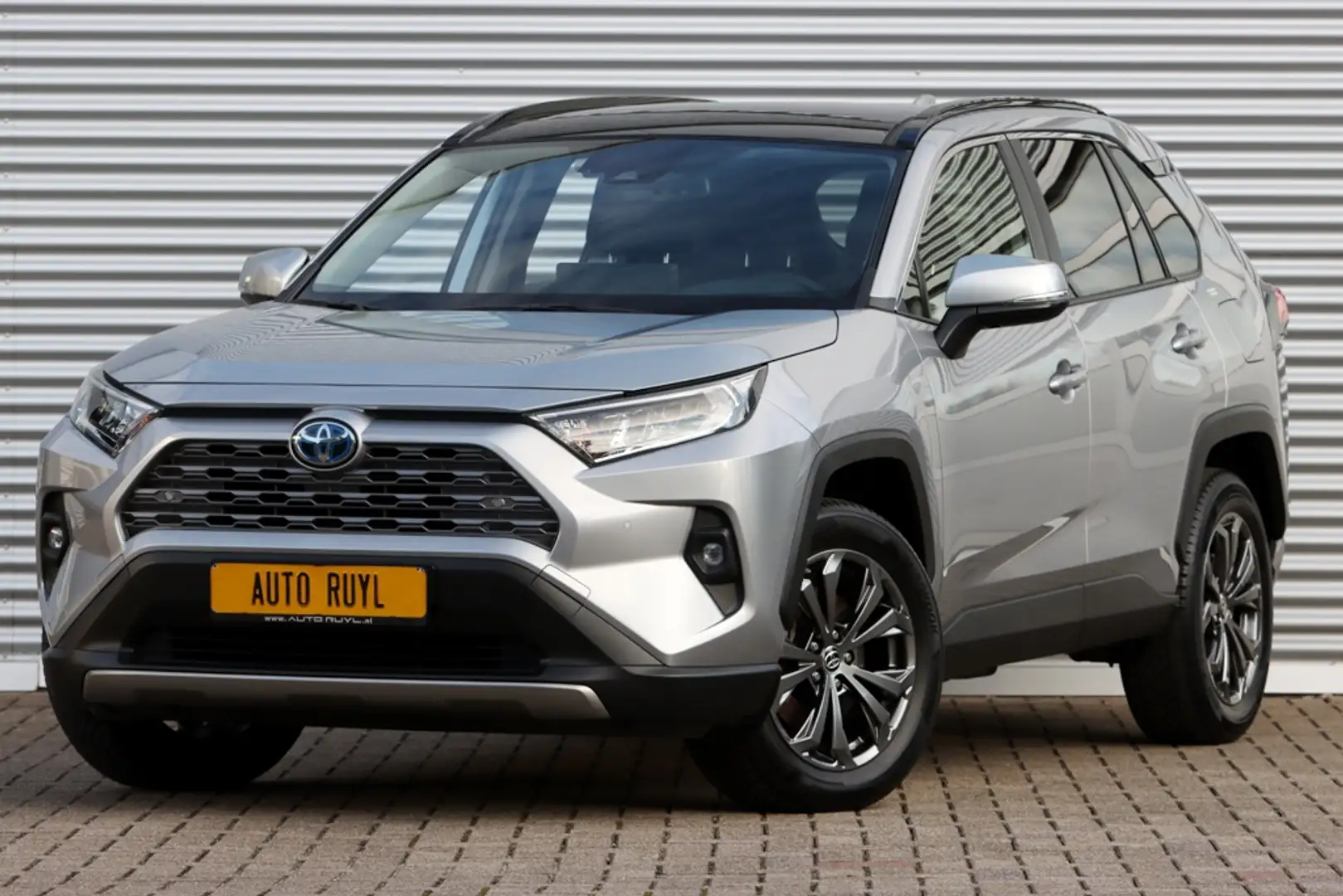 Toyota RAV 4 2.5 Hybrid AWD Dynamic Panoramadak / Navi Zilver - 1