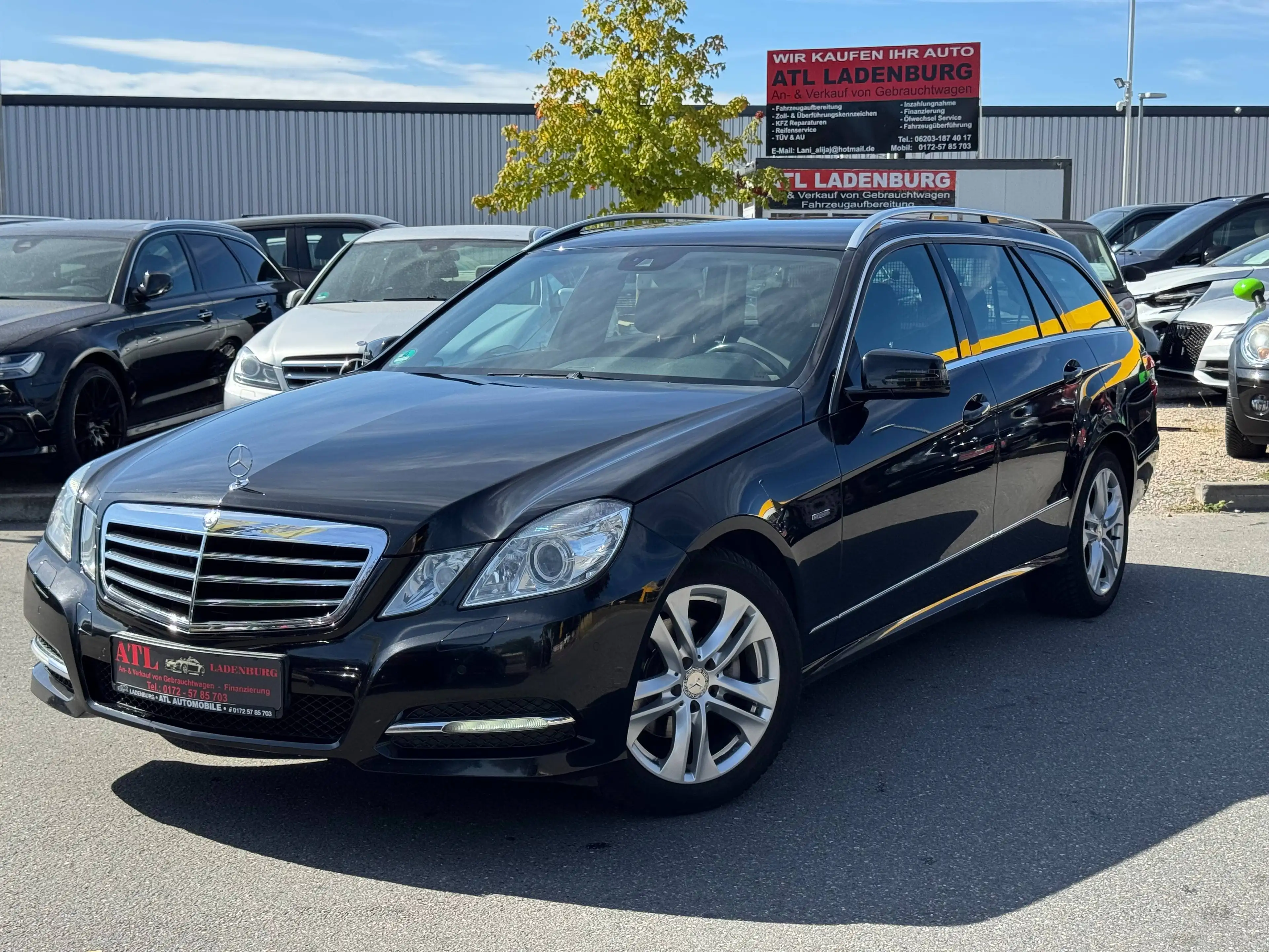 Mercedes-Benz E 200 E 200 CGI BlueEfficiency (212.248)