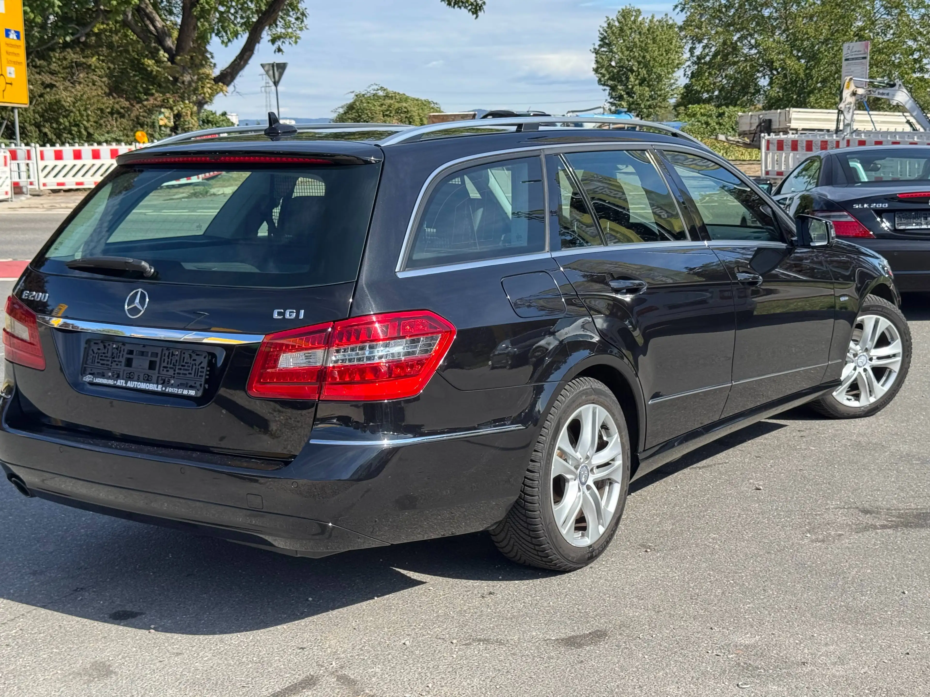 Mercedes-Benz E 200 E 200 CGI BlueEfficiency (212.248) — photo 5