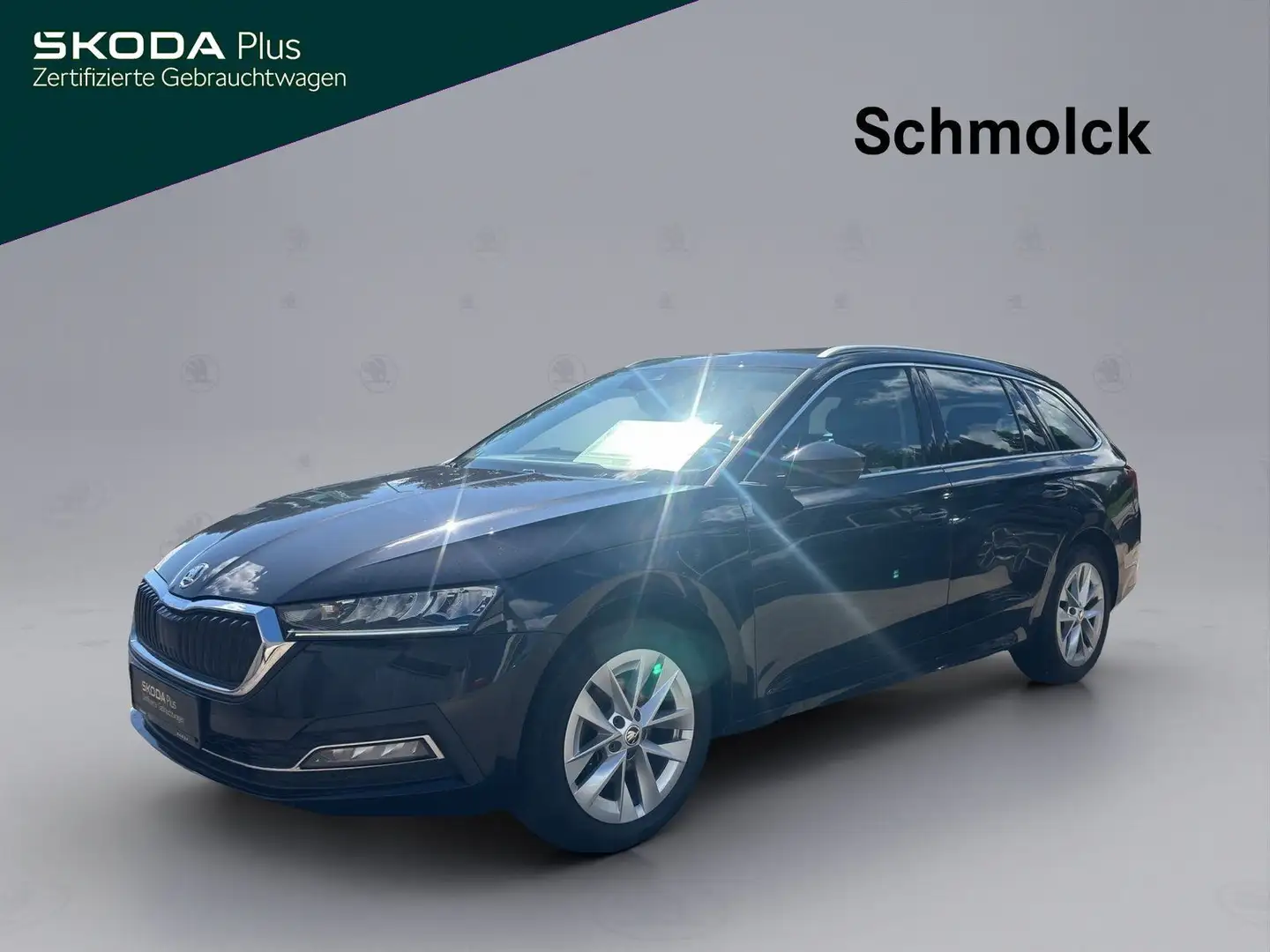 Skoda Octavia Combi Style 2.0 TDI DSG NAVI LED DAB PDC Schwarz - 1