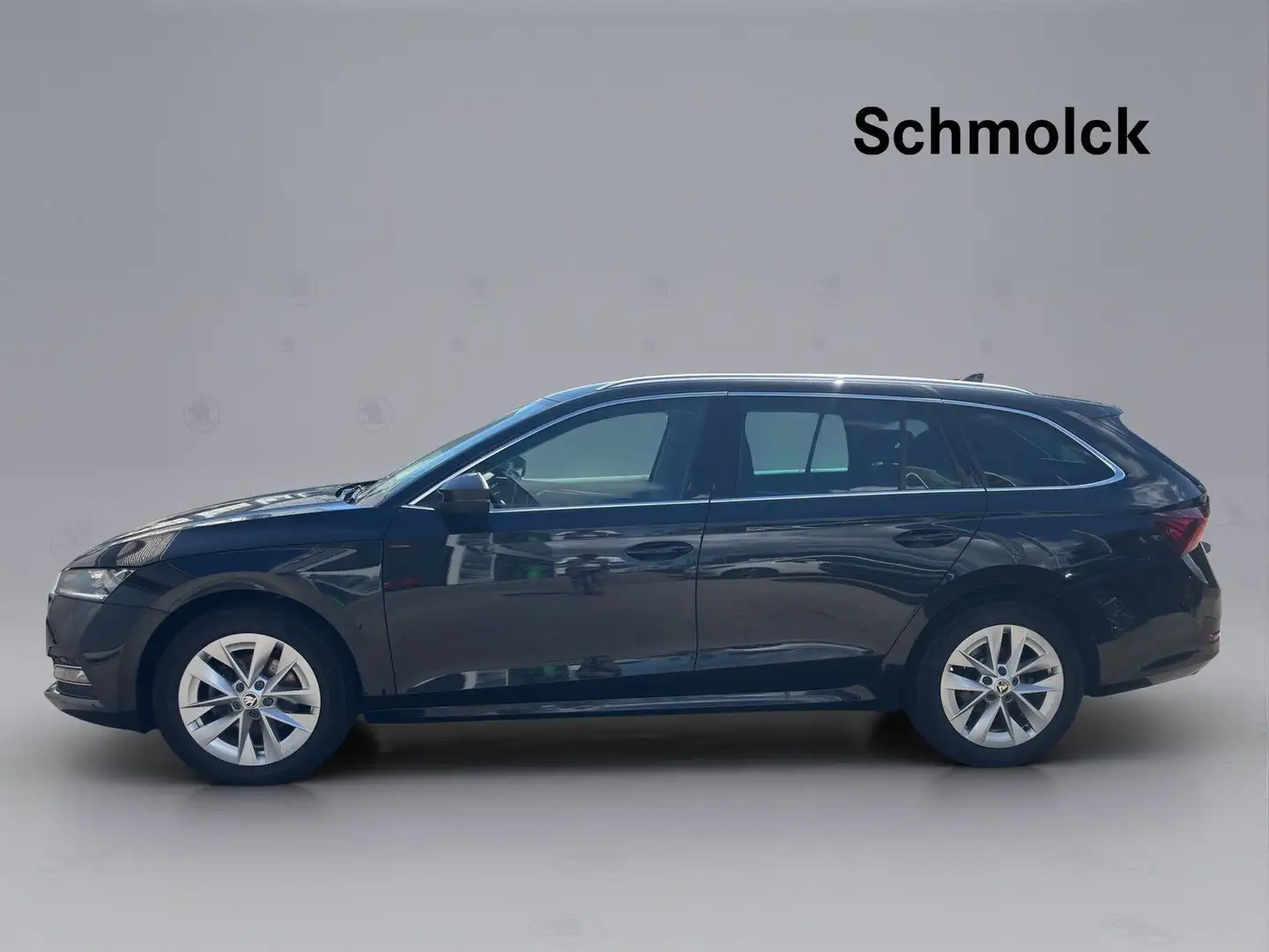 Skoda Octavia Combi Style 2.0 TDI DSG NAVI LED DAB PDC Schwarz - 2