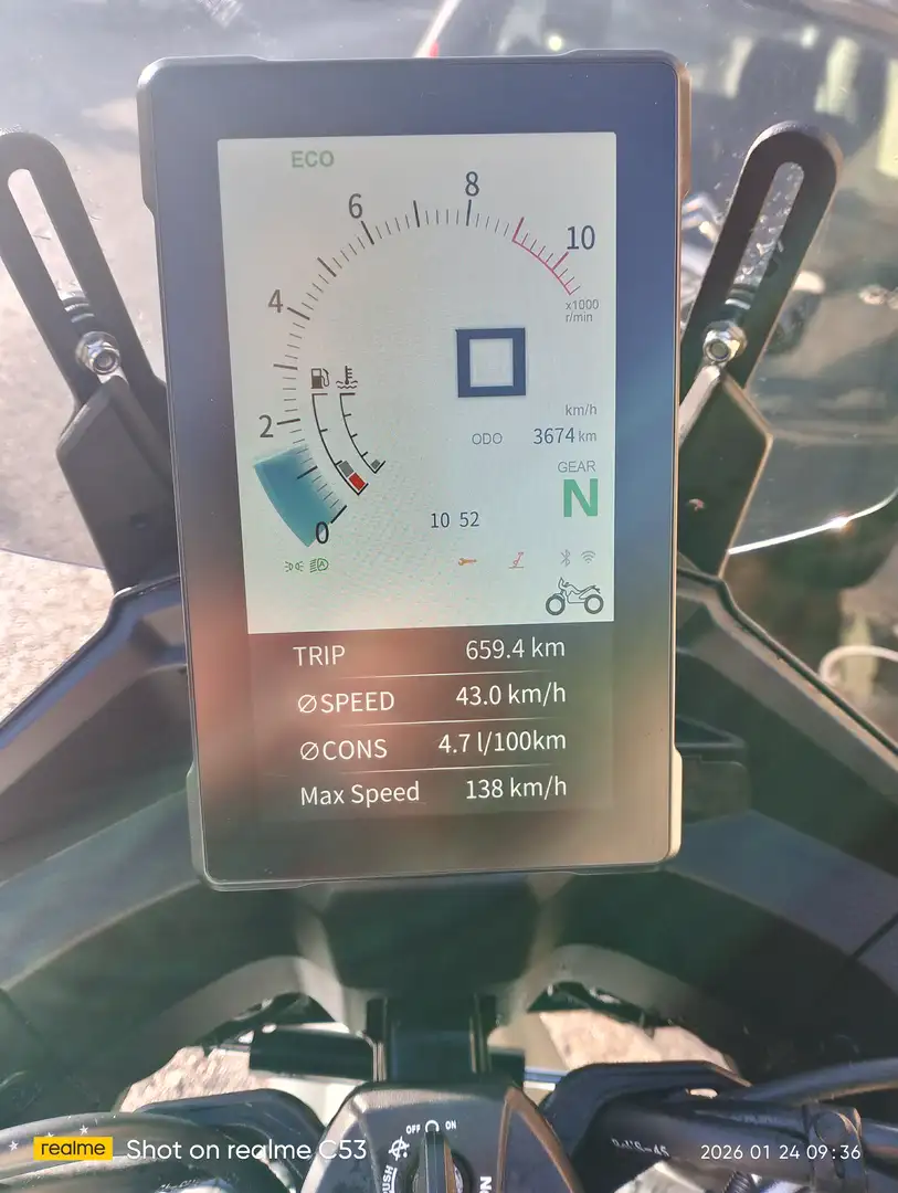 Kove 800X Pro Adventure Verde - 2