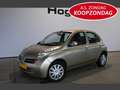 Nissan Micra 1.2 Acenta Clima Airco Trekhaak APK tot 28-10-2026 Beige - thumbnail 1