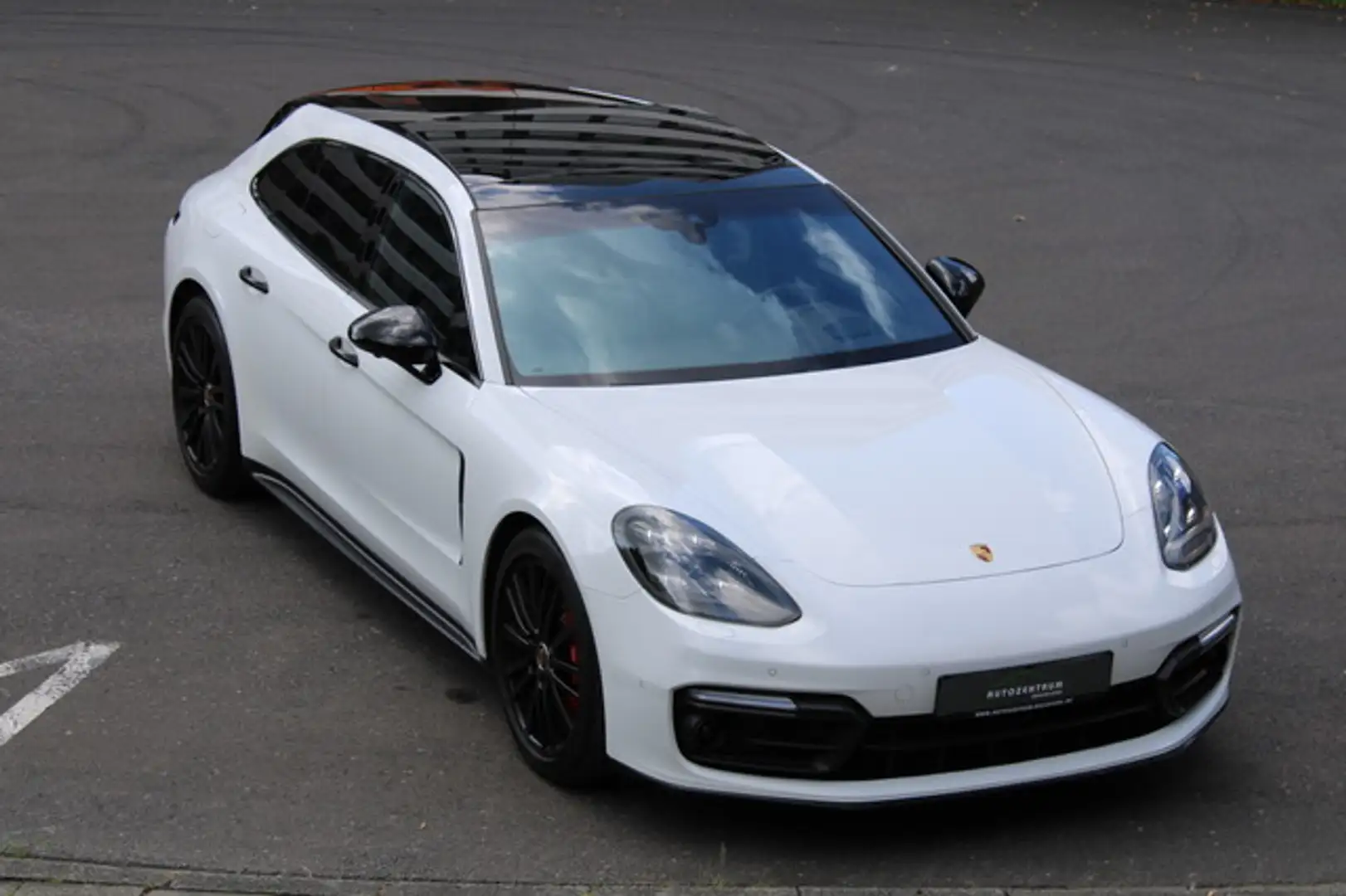 Porsche Panamera Sport Turismo GTS Burmester/Inno/Matrix Weiß - 1