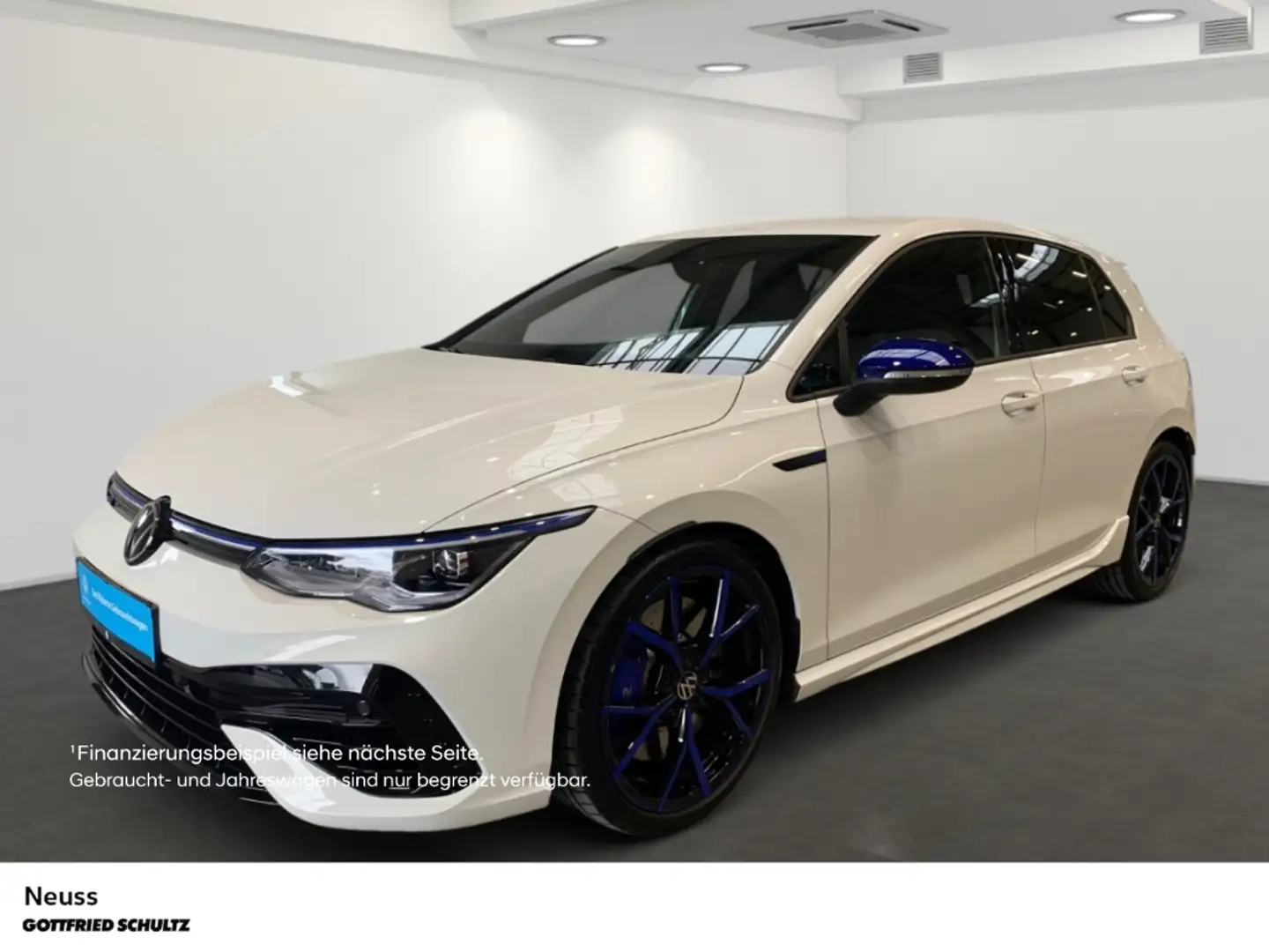 Volkswagen Golf R VIII 20 YEARS 270 KM/H ACC HEAD-UP HARMAN-KARDON Blanc - 1