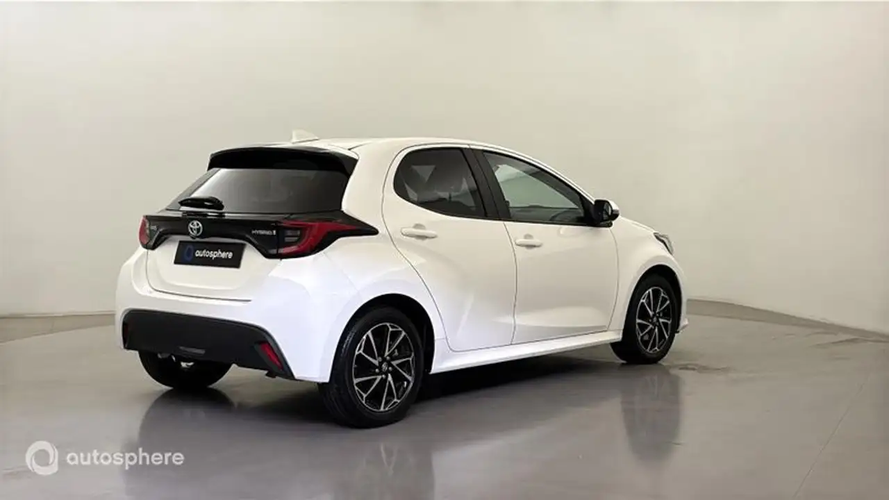Toyota Yaris Yaris — photo 5